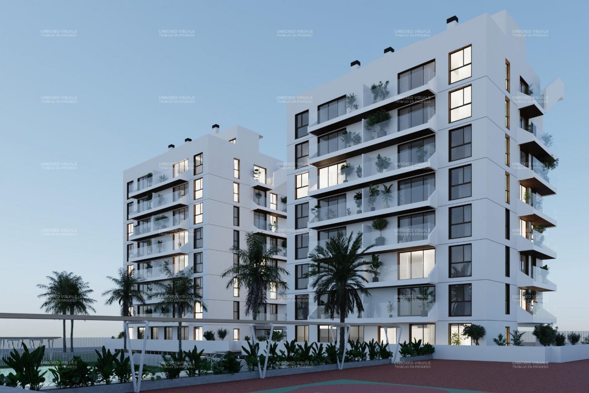 New Build - Apartment / flat -
Guardamar del Segura