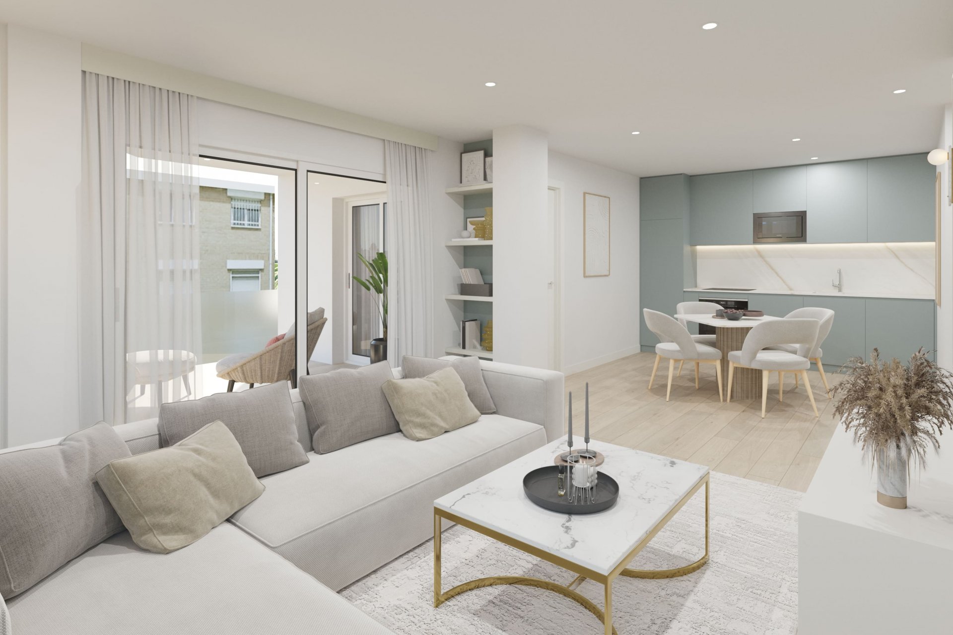 New Build - Apartment / flat -
Guardamar del Segura