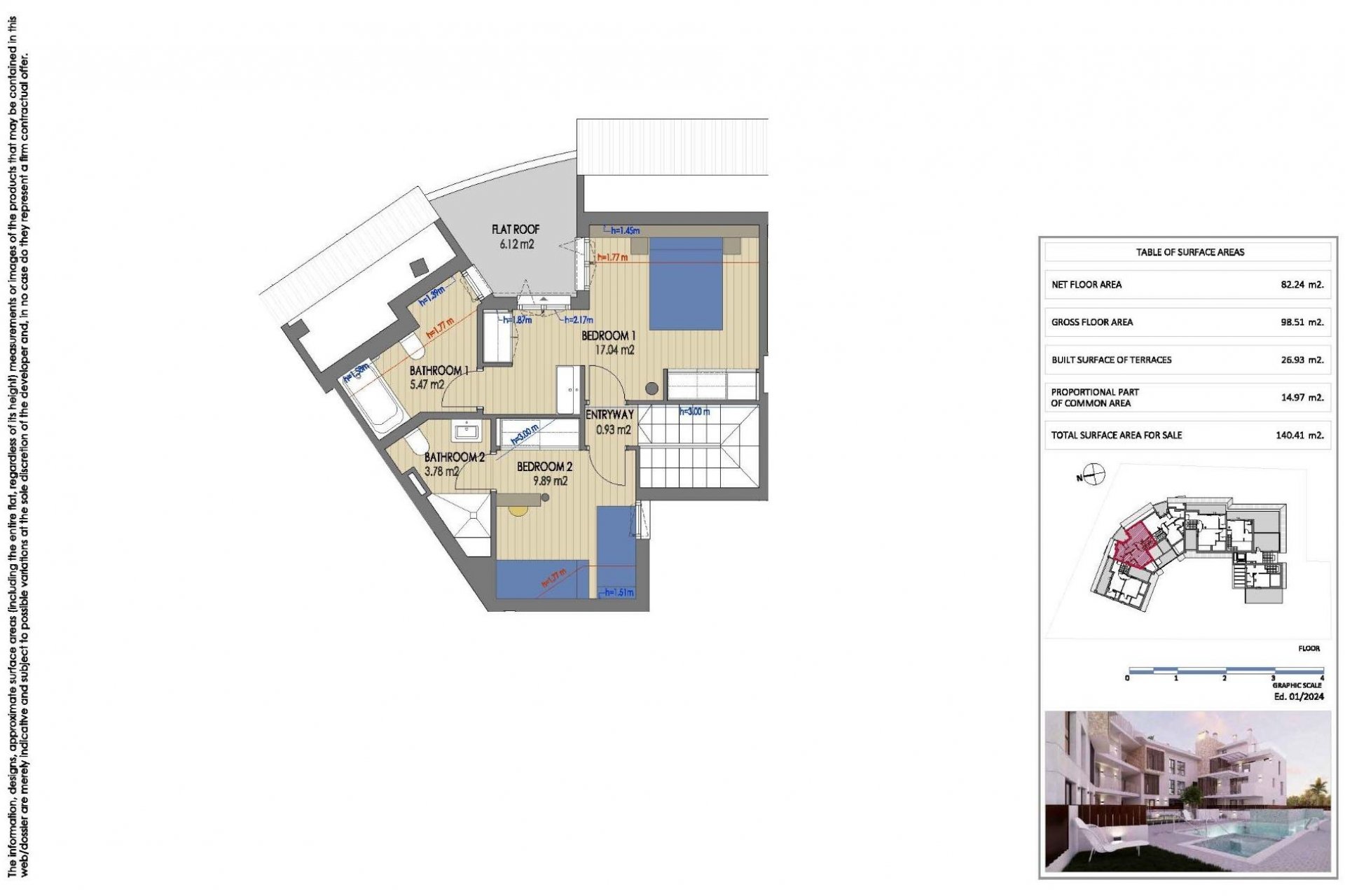 New Build - Apartment / flat -
Jávea - Cala Blanca