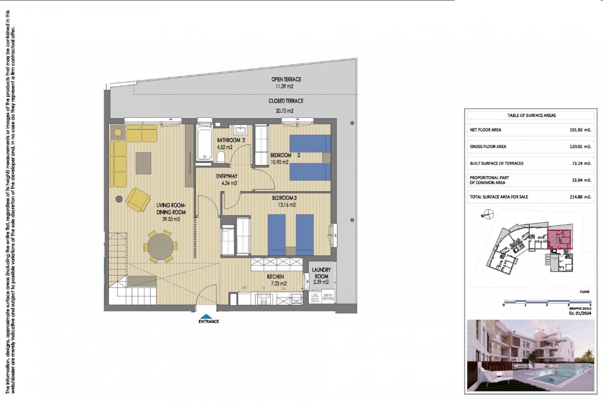 New Build - Apartment / flat -
Jávea - Cala Blanca