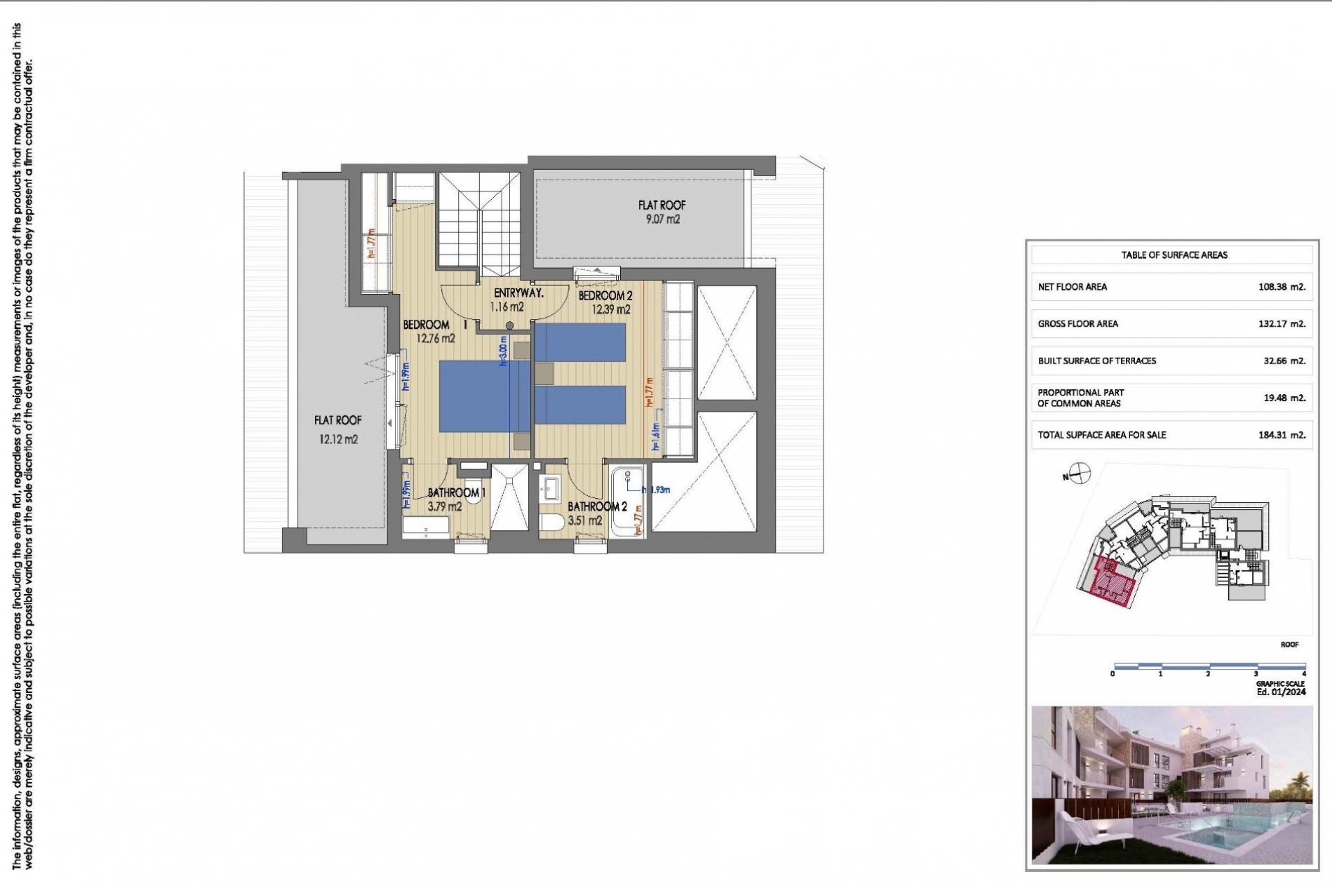 New Build - Apartment / flat -
Jávea - Cala Blanca