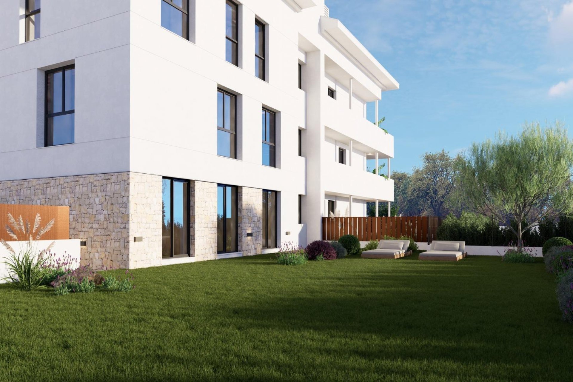 New Build - Apartment / flat -
Jávea - Cala Blanca