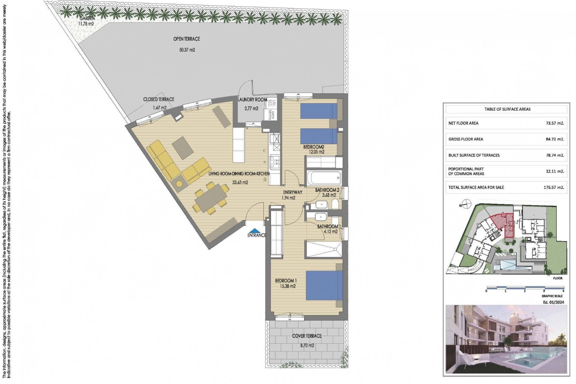 New Build - Apartment / flat -
Jávea - Cala Blanca