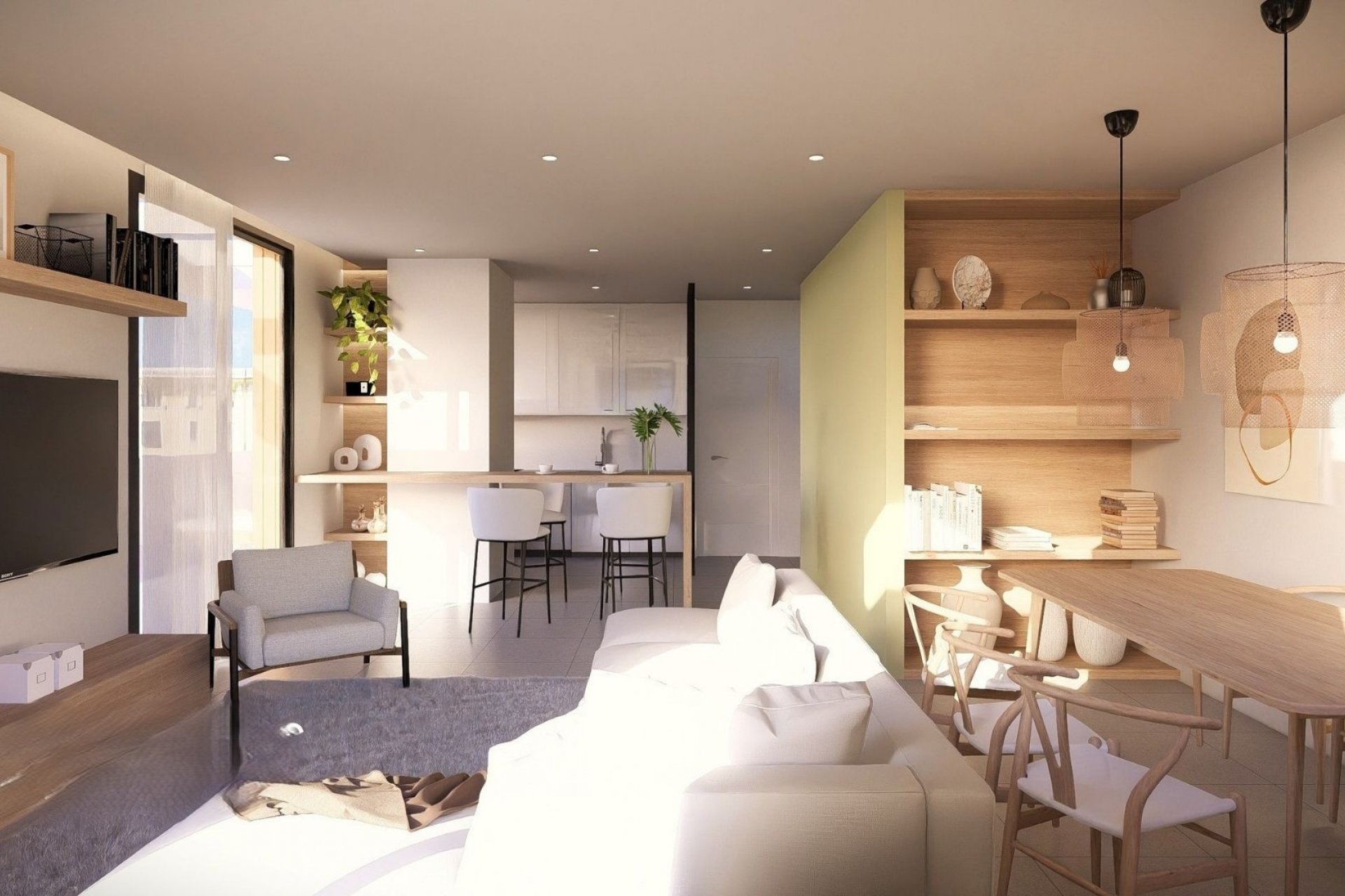 New Build - Apartment / flat -
Jávea - Javea