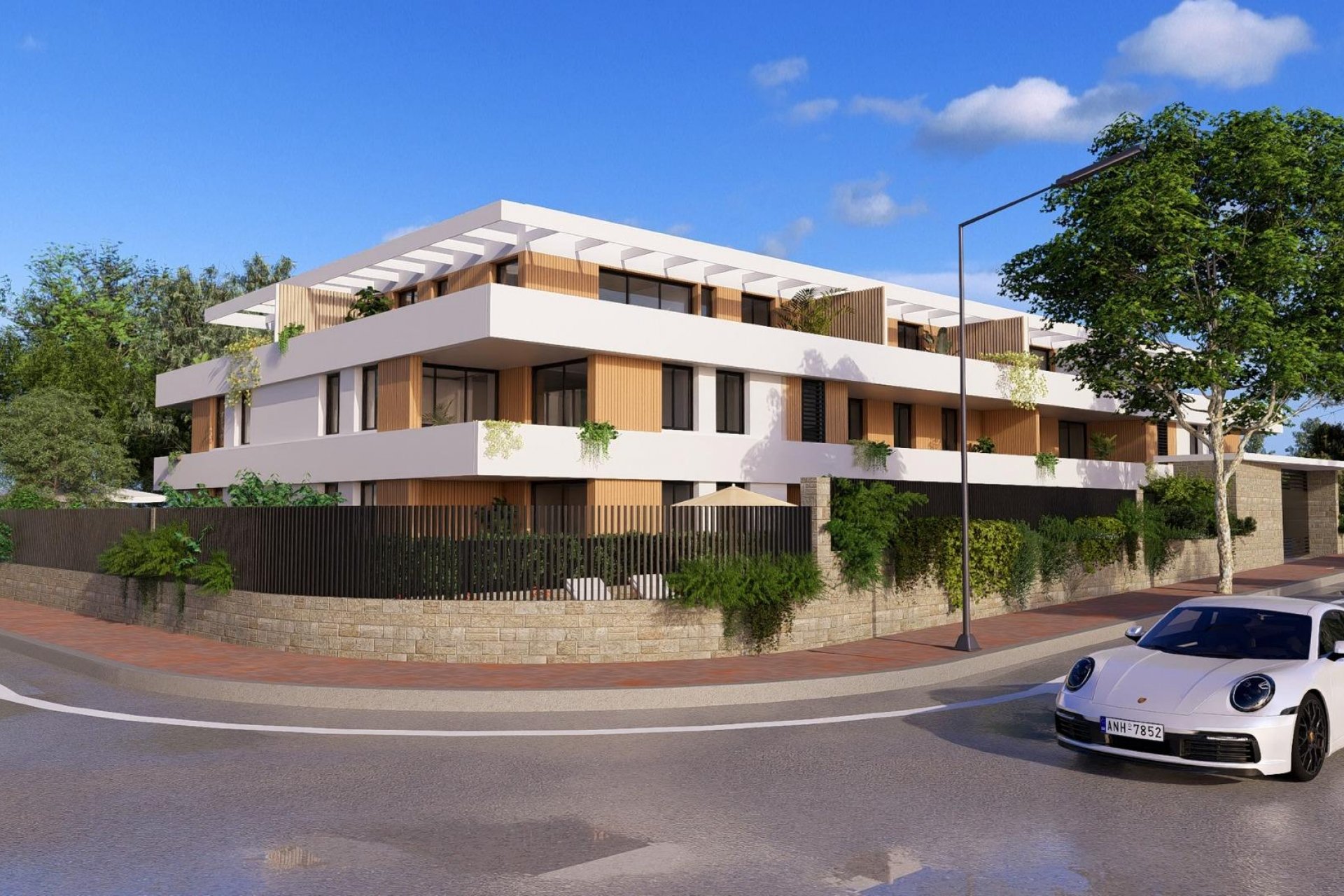New Build - Apartment / flat -
Jávea - Pueblo