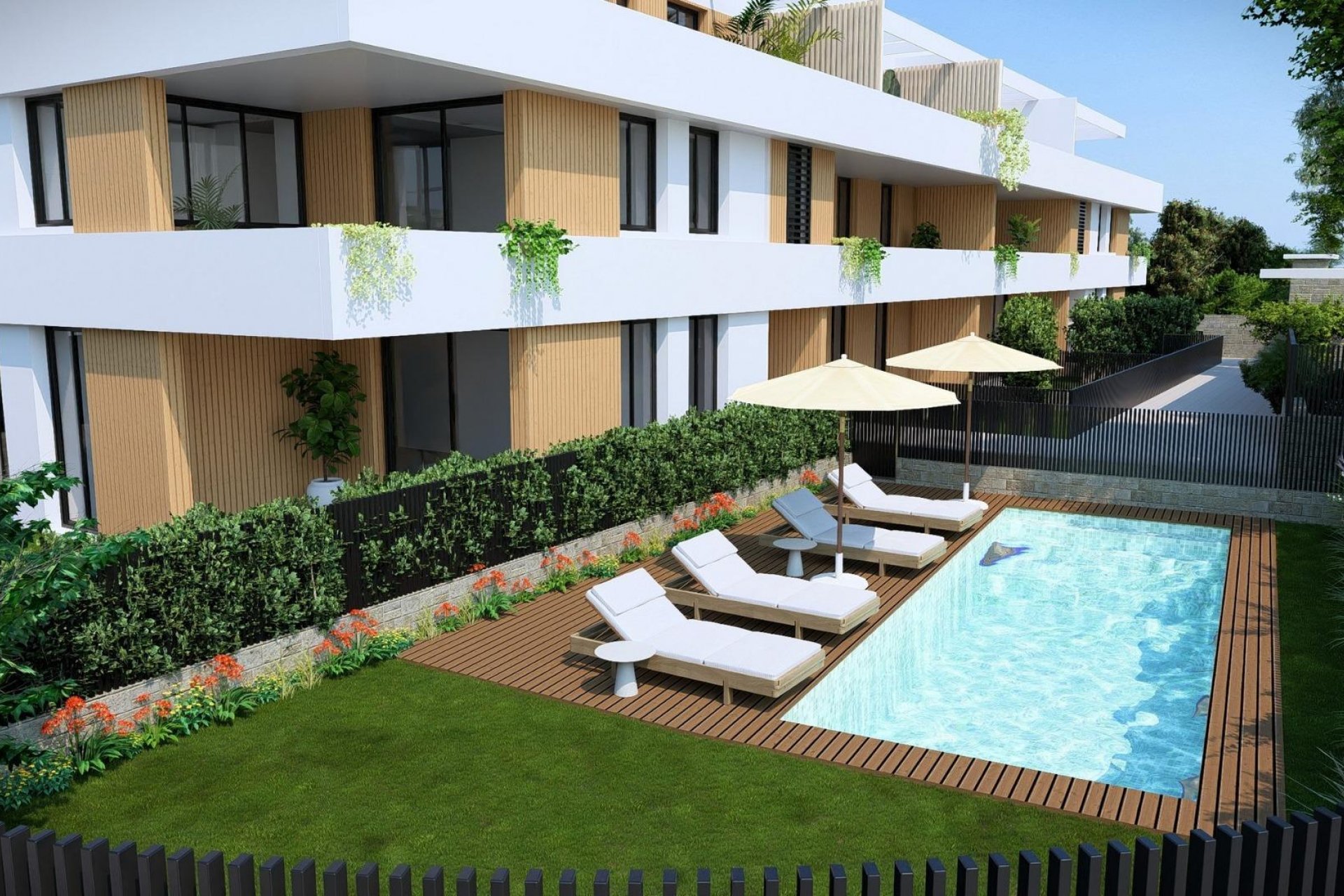 New Build - Apartment / flat -
Jávea - Pueblo