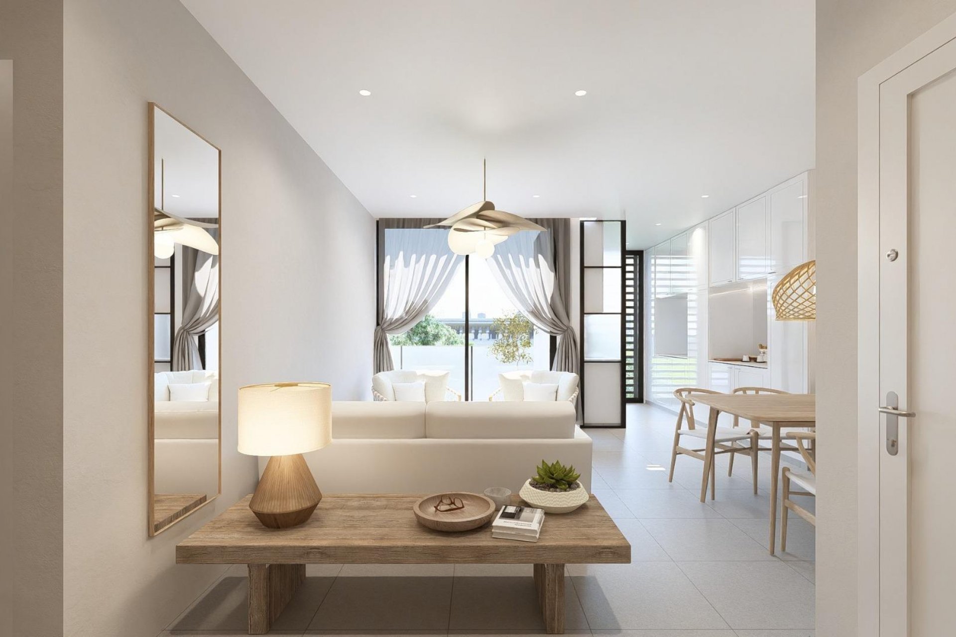 New Build - Apartment / flat -
Jávea - Pueblo