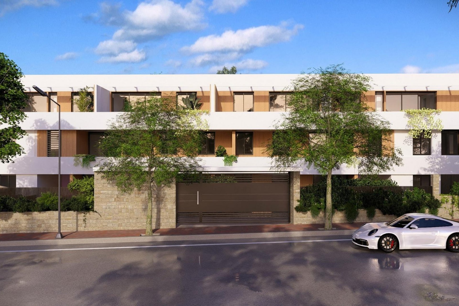 New Build - Apartment / flat -
Jávea - Pueblo