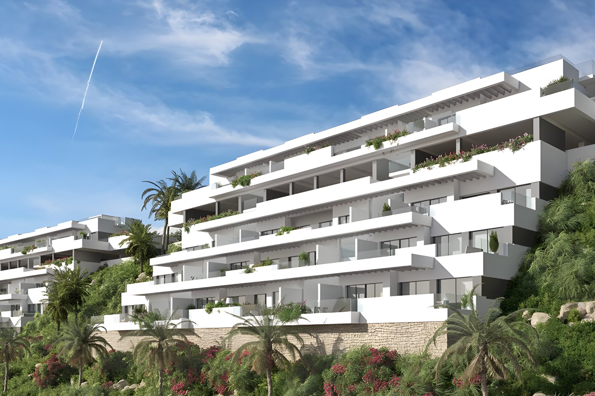 New Build - Apartment / flat -
La Cala de Mijas