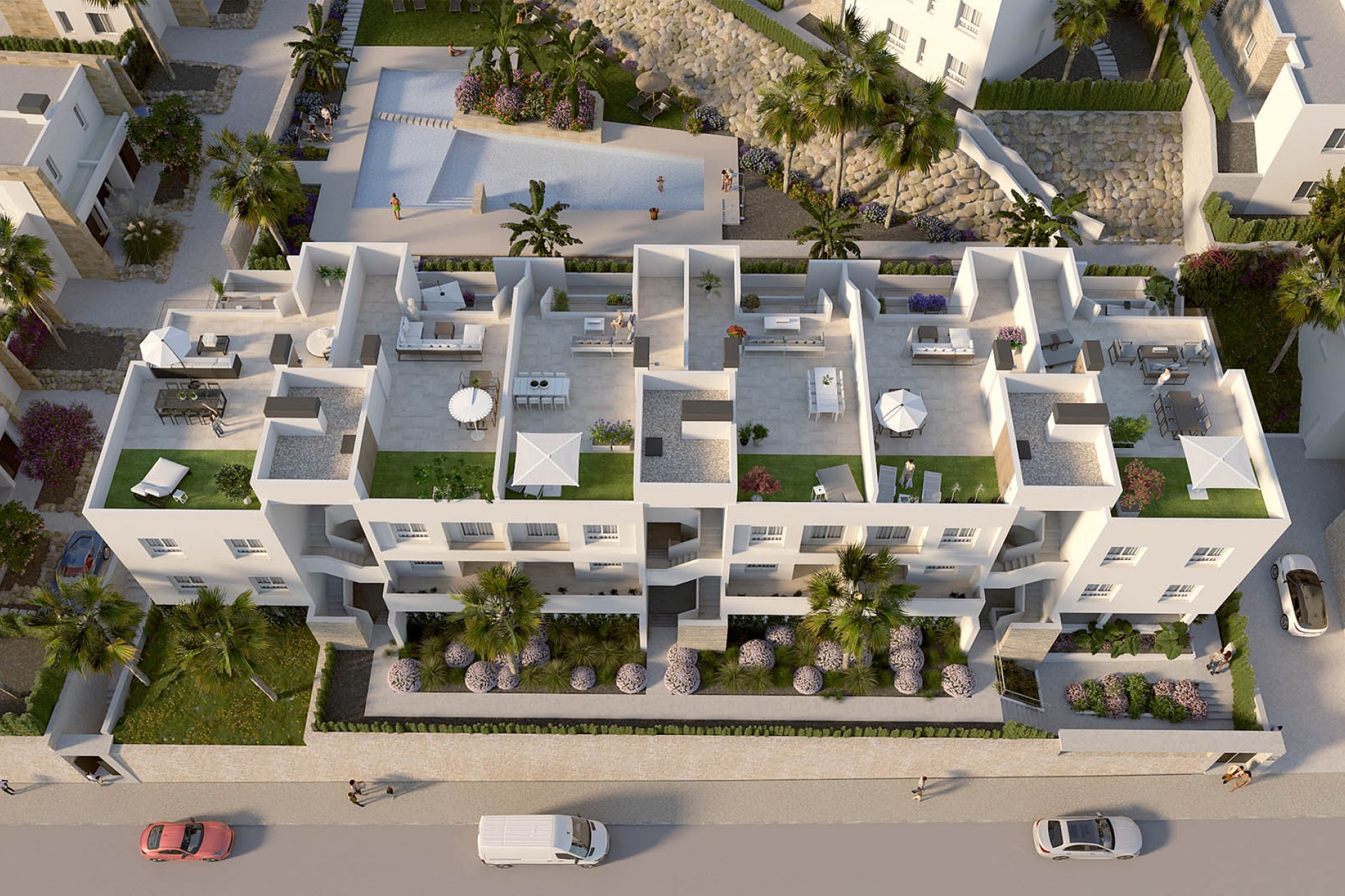 New Build - Apartment / flat -
La Finca Golf
