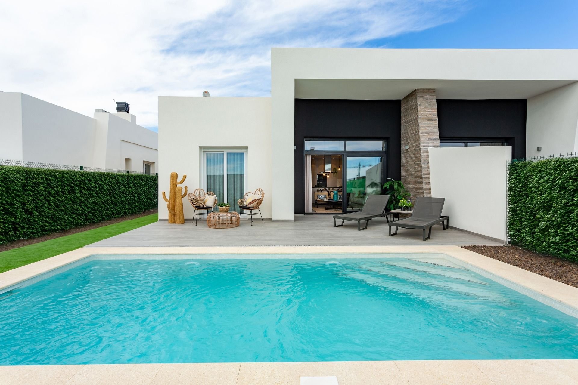 New Build - Apartment / flat -
La Finca Golf