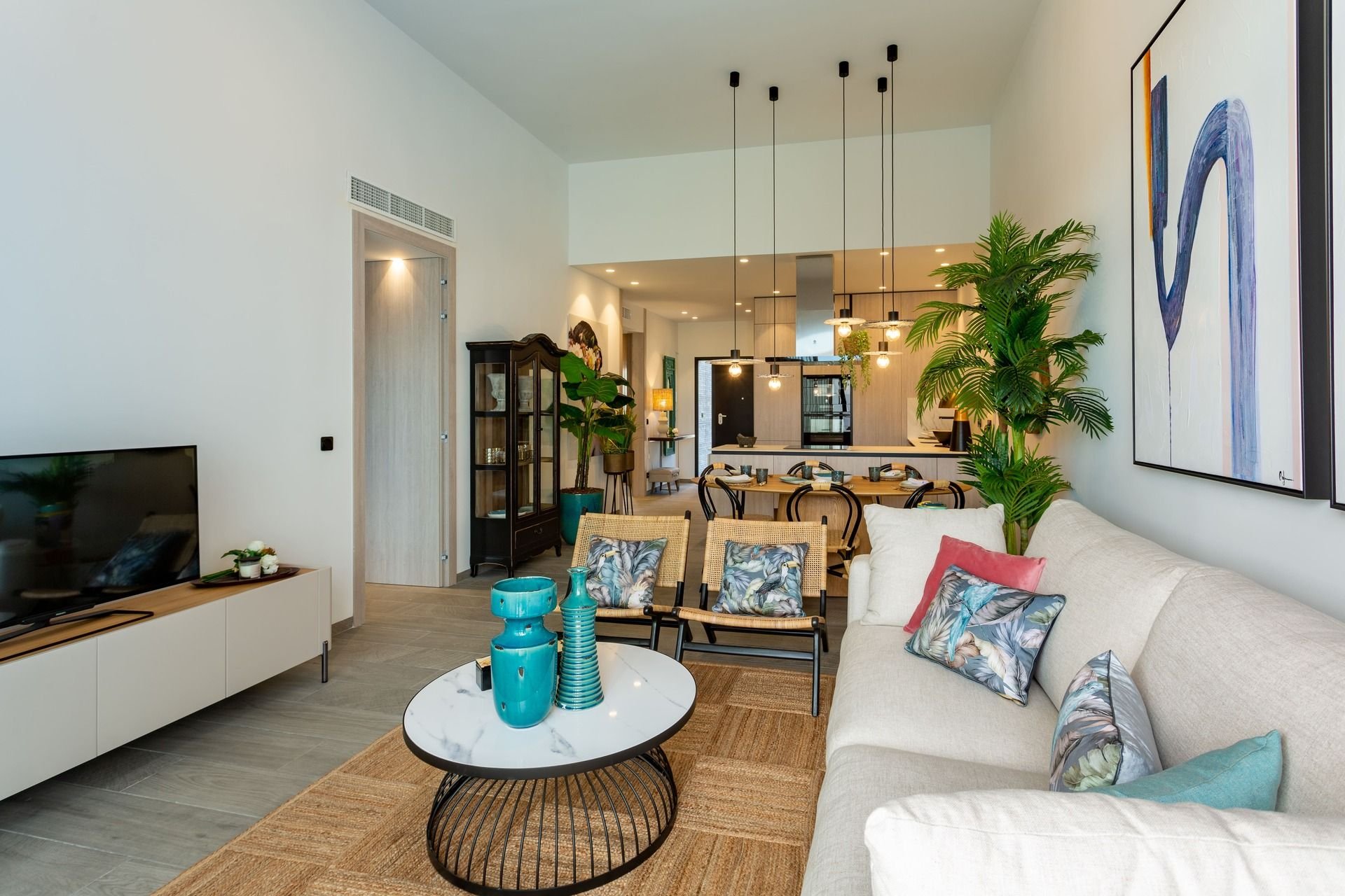 New Build - Apartment / flat -
La Finca Golf