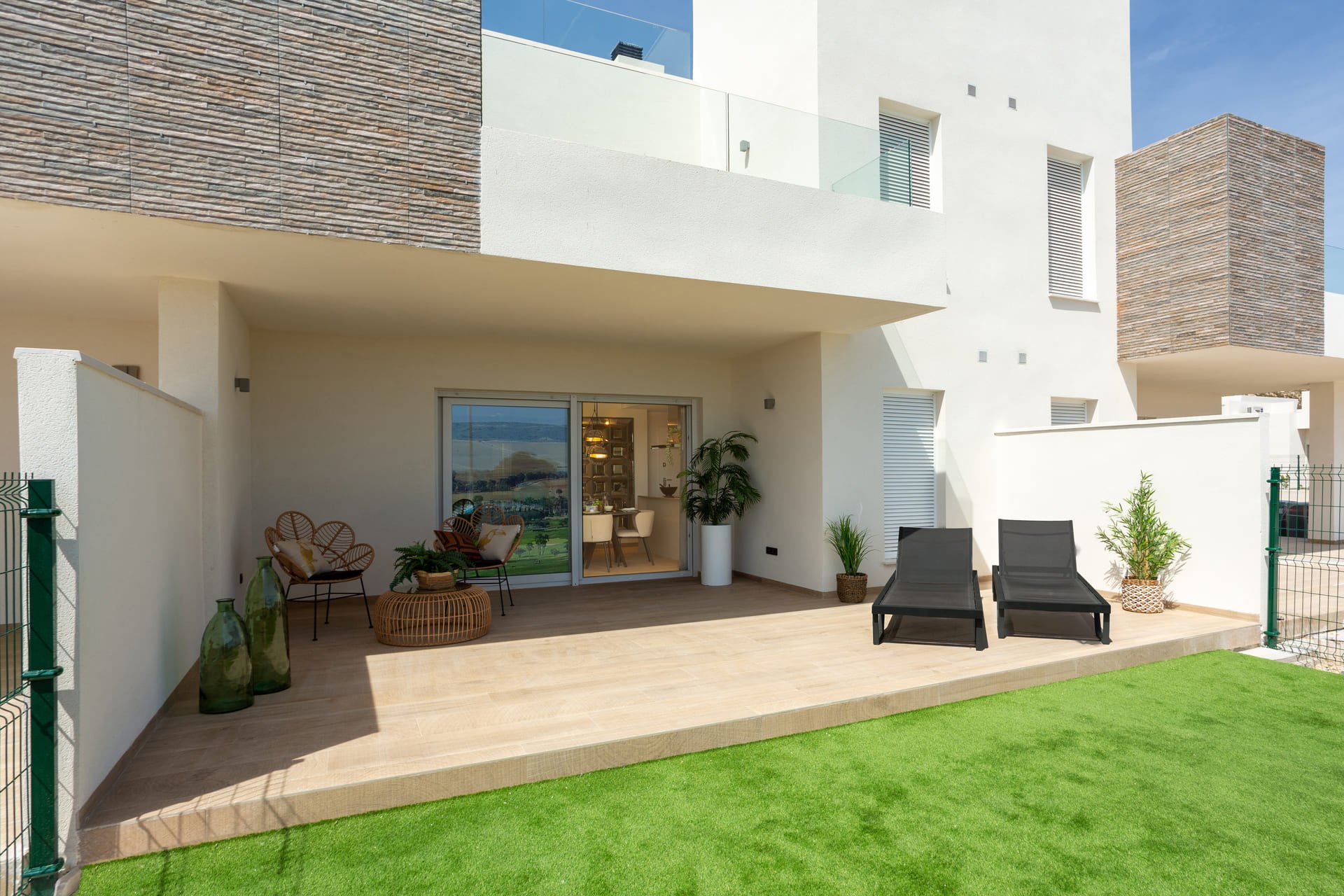 New Build - Apartment / flat -
La Finca Golf