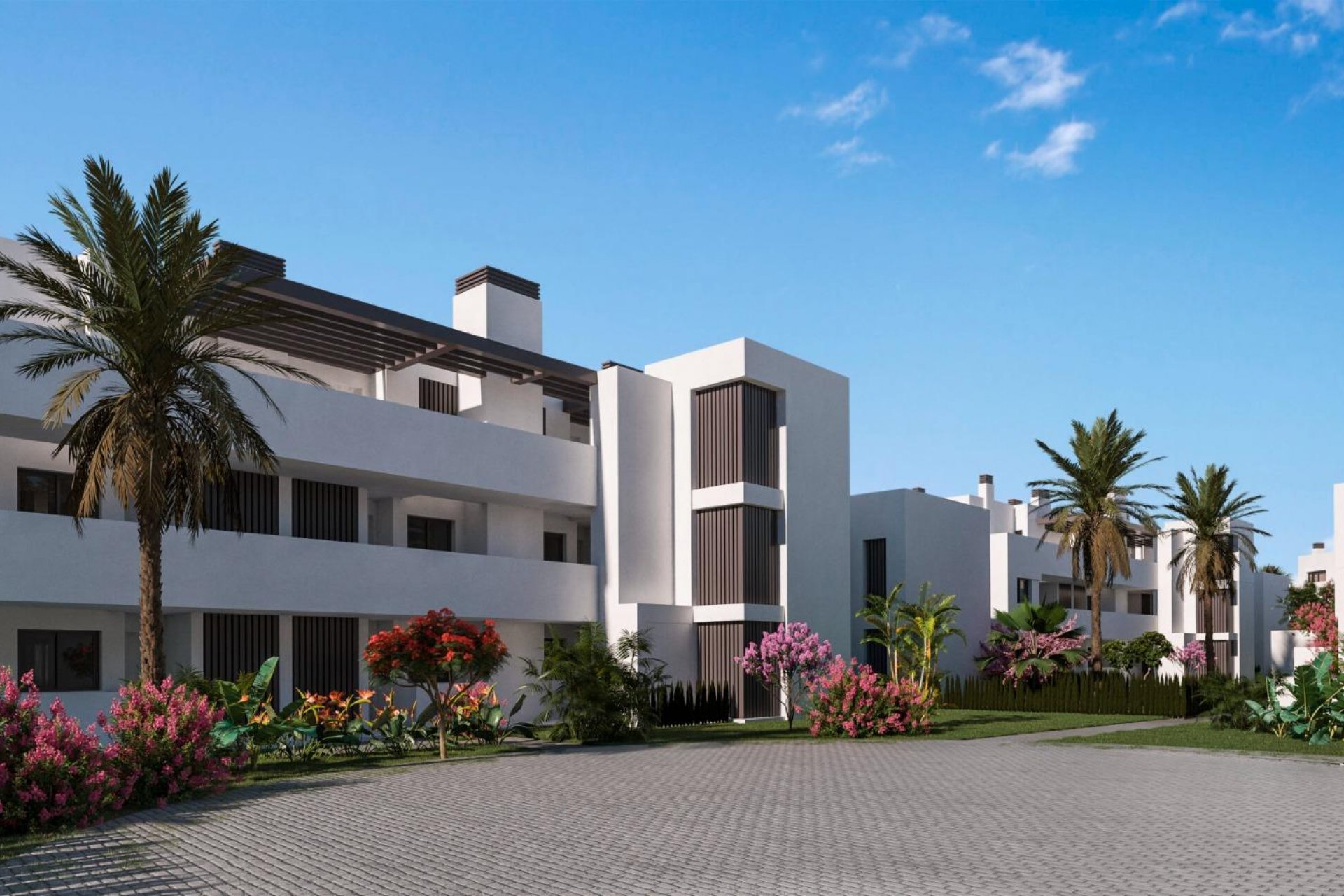 New Build - Apartment / flat -
La Linea De La Concepcion - Alcaidesa