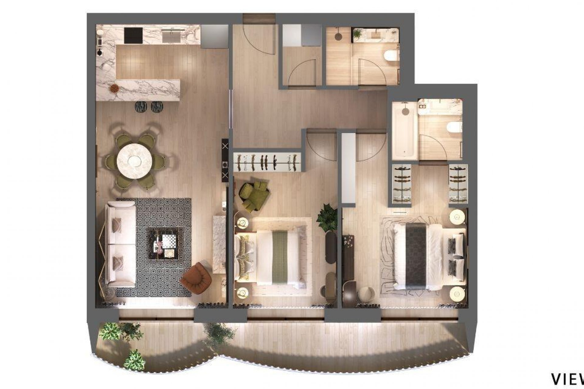New Build - Apartment / flat -
La Linea De La Concepcion - Gibraltar