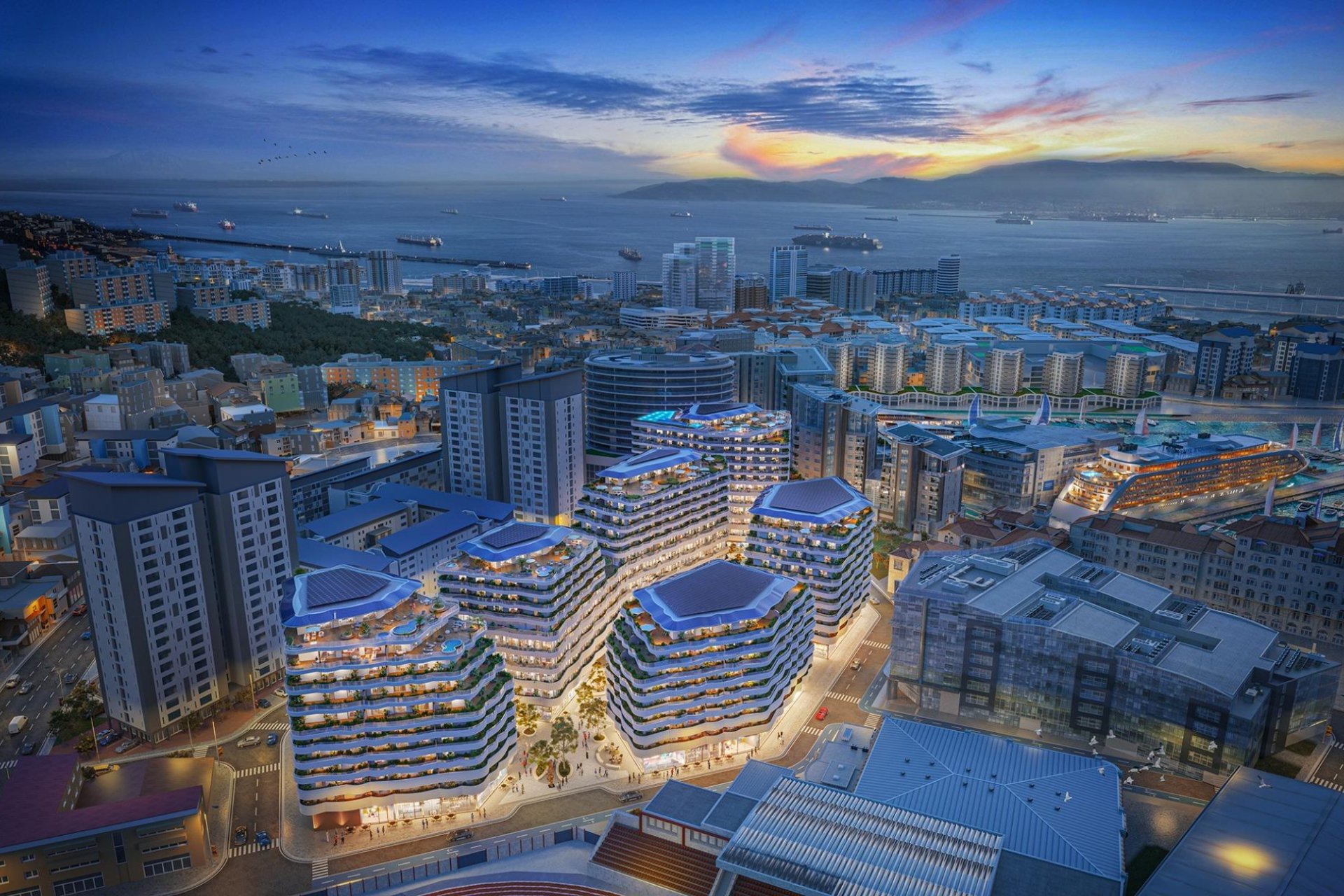 New Build - Apartment / flat -
La Linea De La Concepcion - Gibraltar