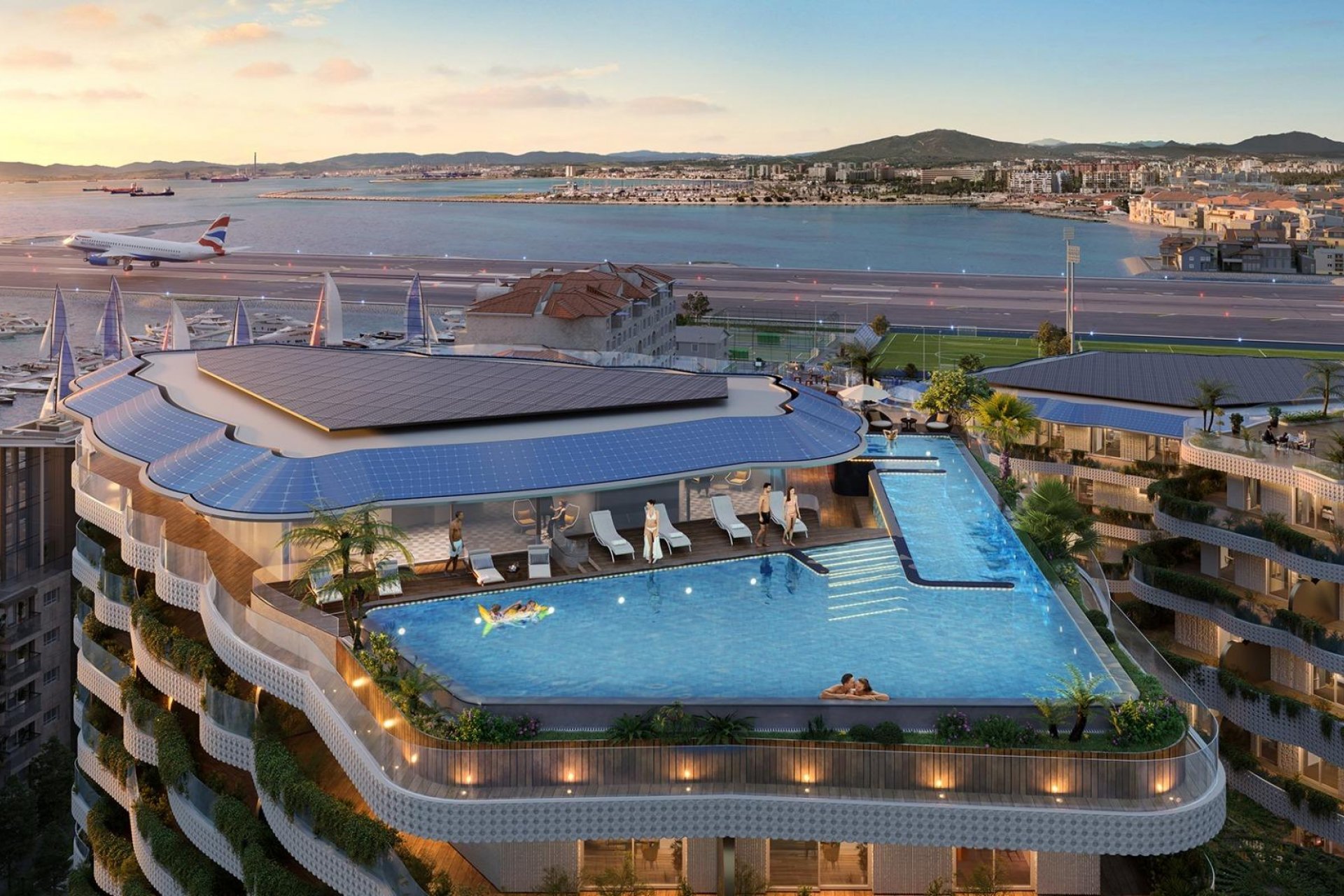 New Build - Apartment / flat -
La Linea De La Concepcion - Gibraltar