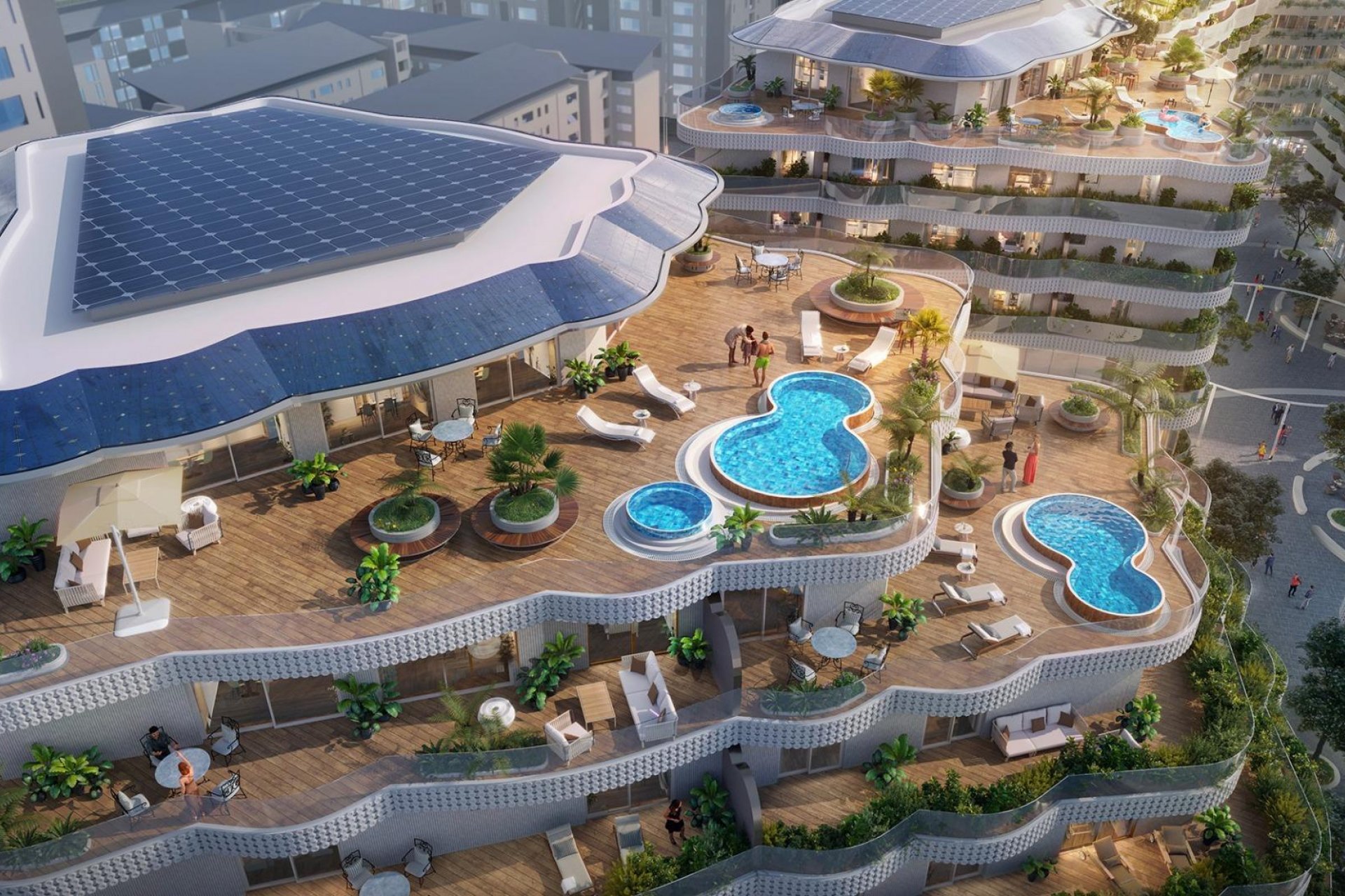 New Build - Apartment / flat -
La Linea De La Concepcion - Gibraltar