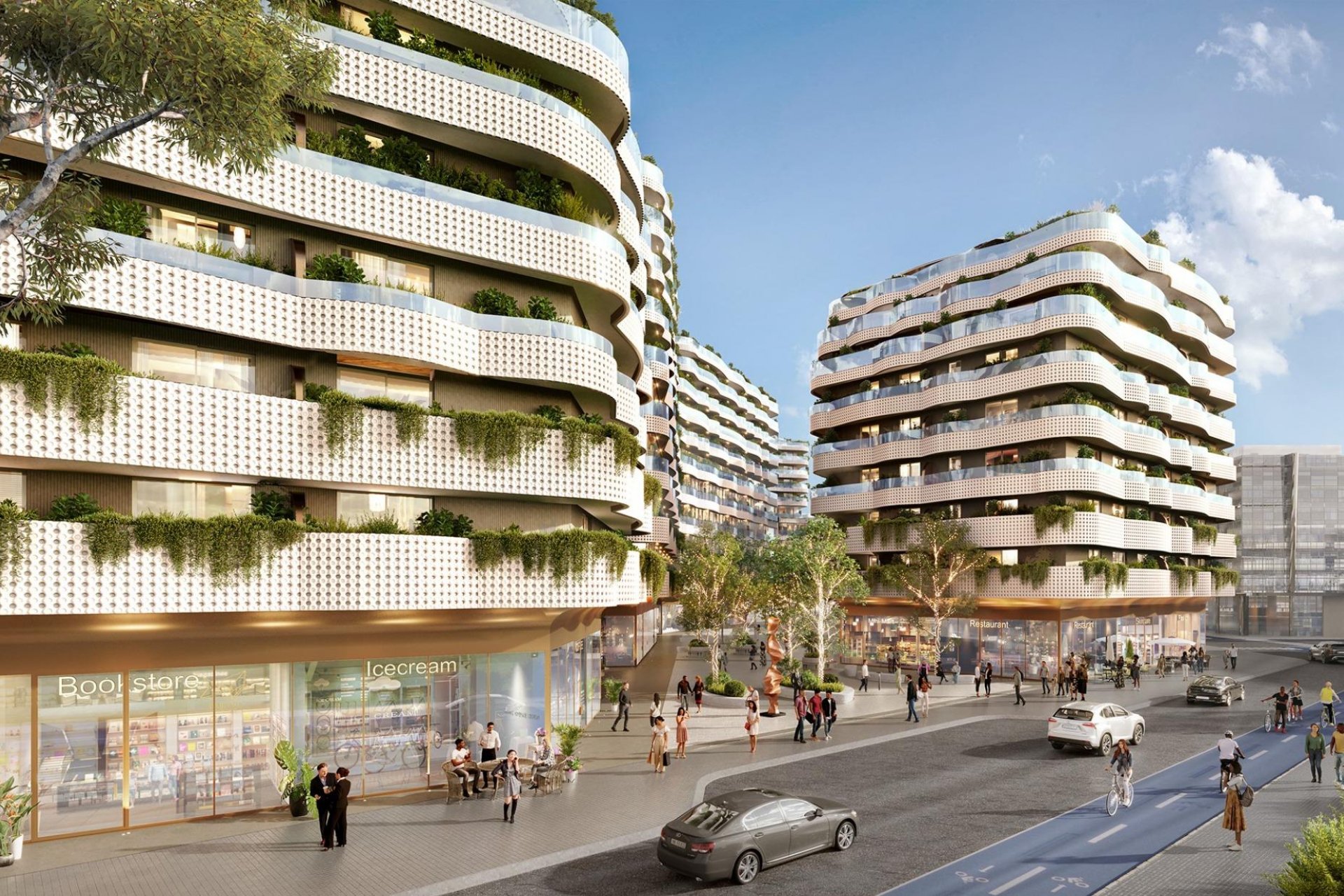 New Build - Apartment / flat -
La Linea De La Concepcion - Gibraltar