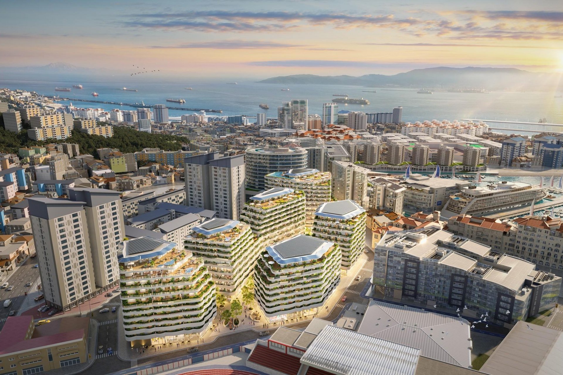 New Build - Apartment / flat -
La Linea De La Concepcion - Gibraltar