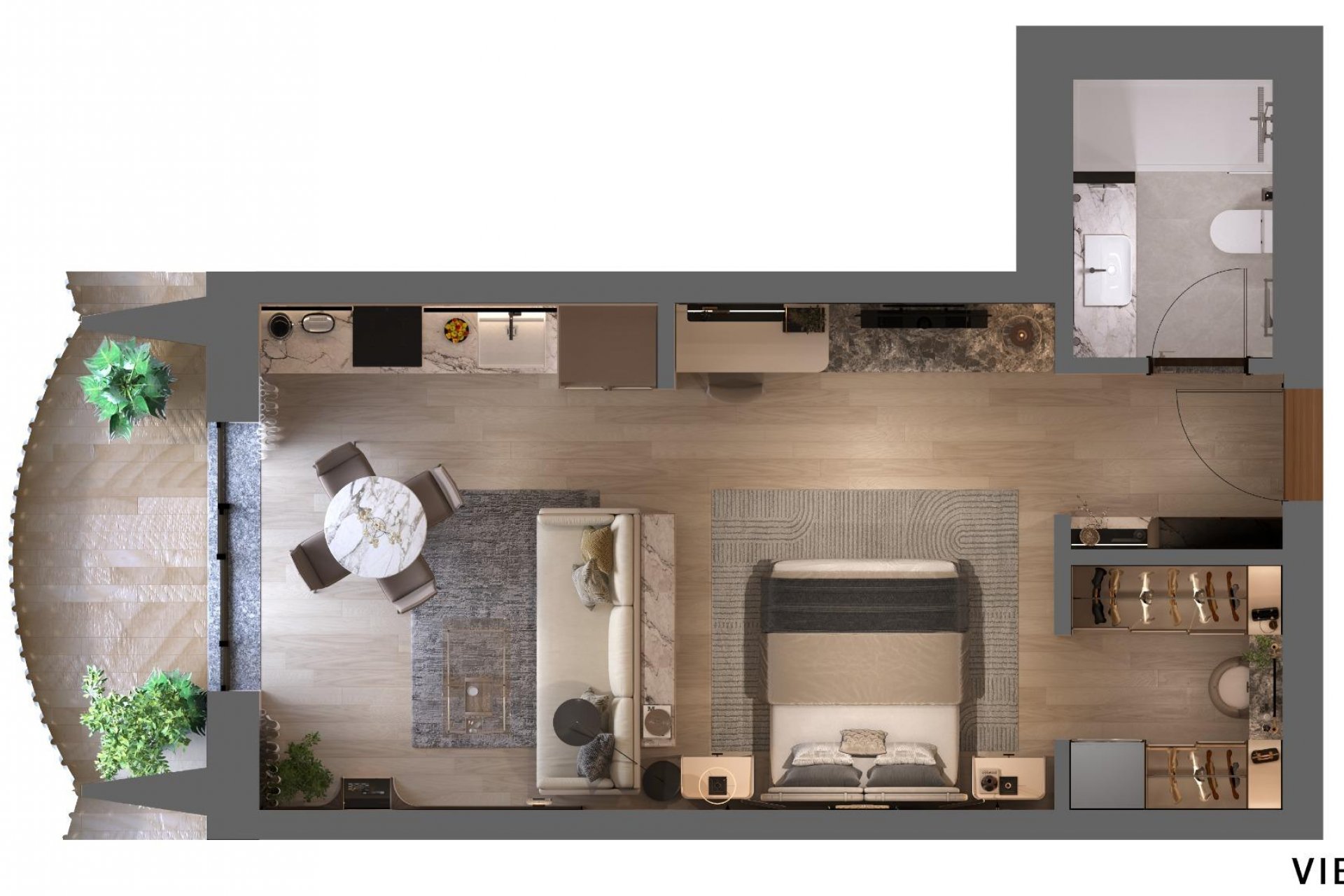 New Build - Apartment / flat -
La Linea De La Concepcion - Gibraltar
