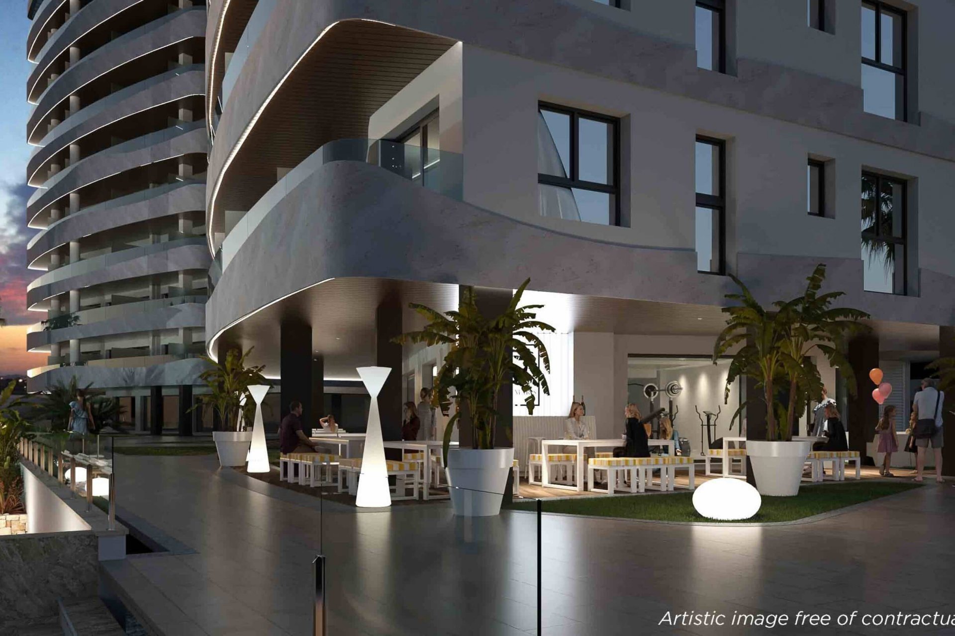 New Build - Apartment / flat -
La Manga del Mar Menor