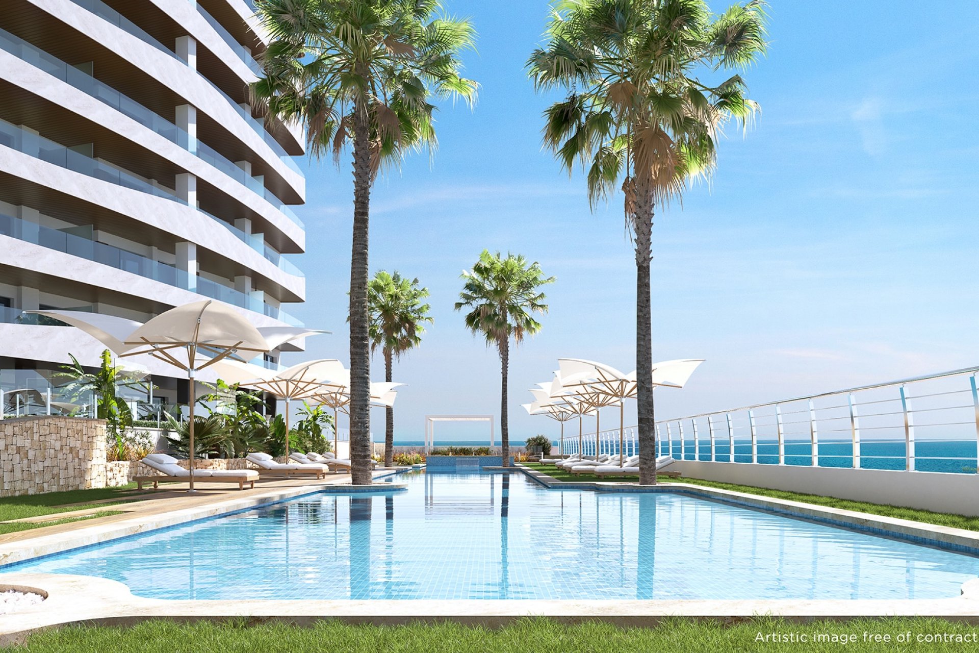 New Build - Apartment / flat -
La Manga del Mar Menor