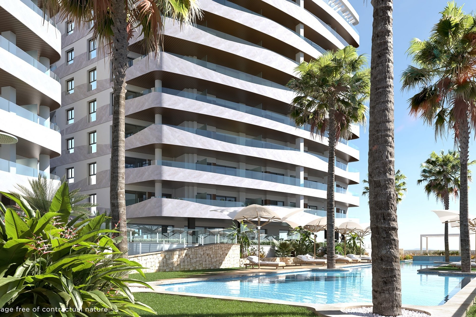 New Build - Apartment / flat -
La Manga del Mar Menor