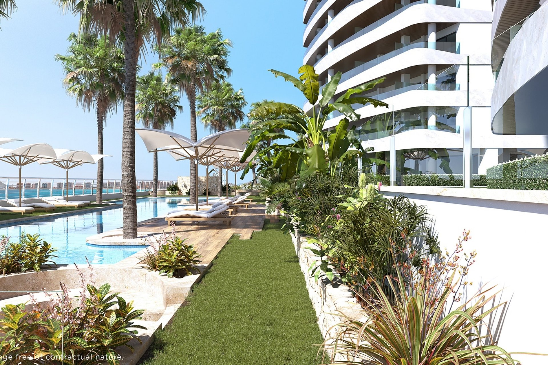 New Build - Apartment / flat -
La Manga del Mar Menor