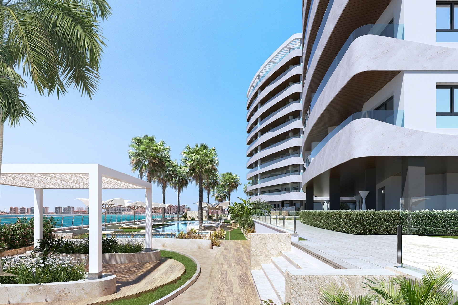 New Build - Apartment / flat -
La Manga del Mar Menor