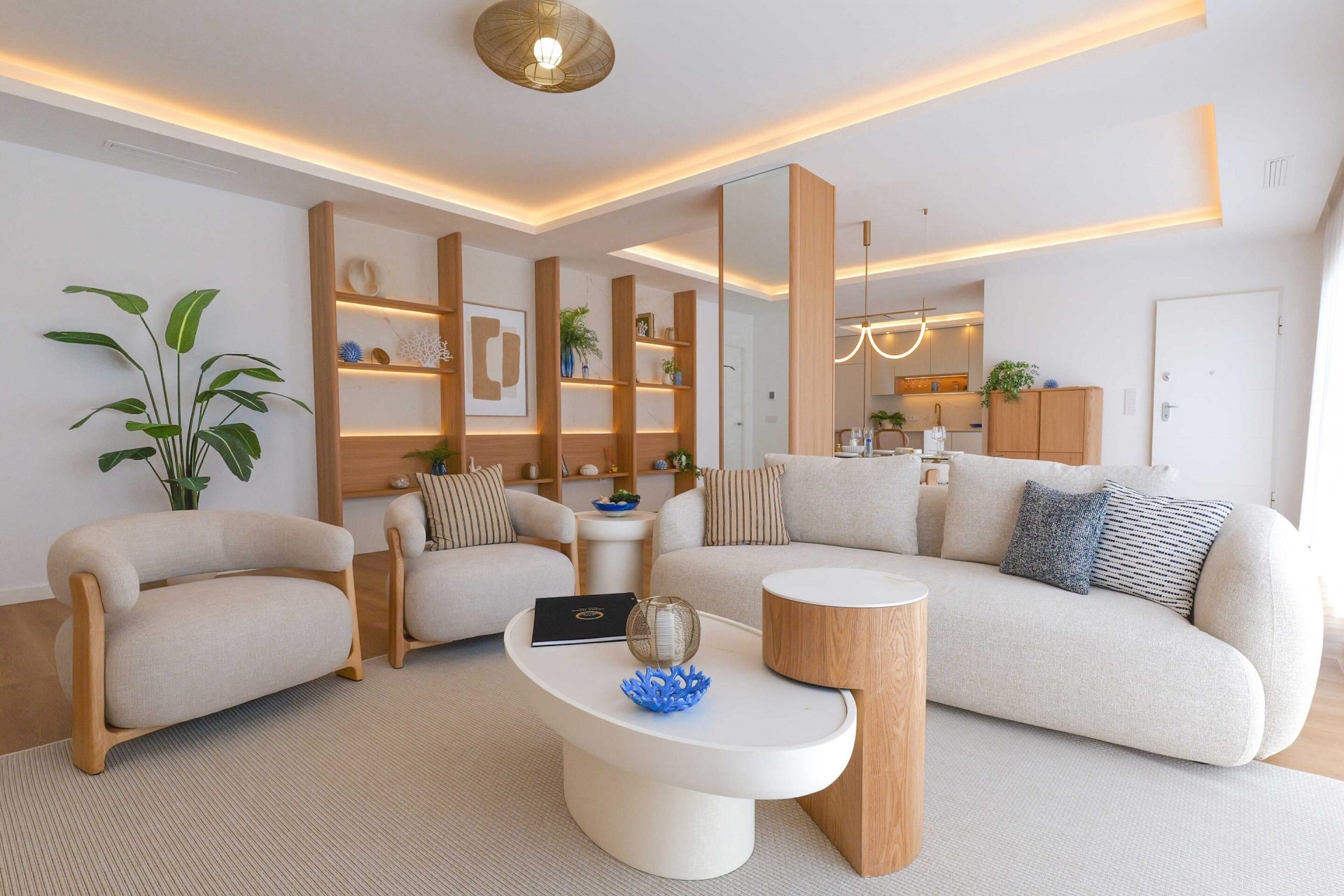 New Build - Apartment / flat -
La Manga del Mar Menor