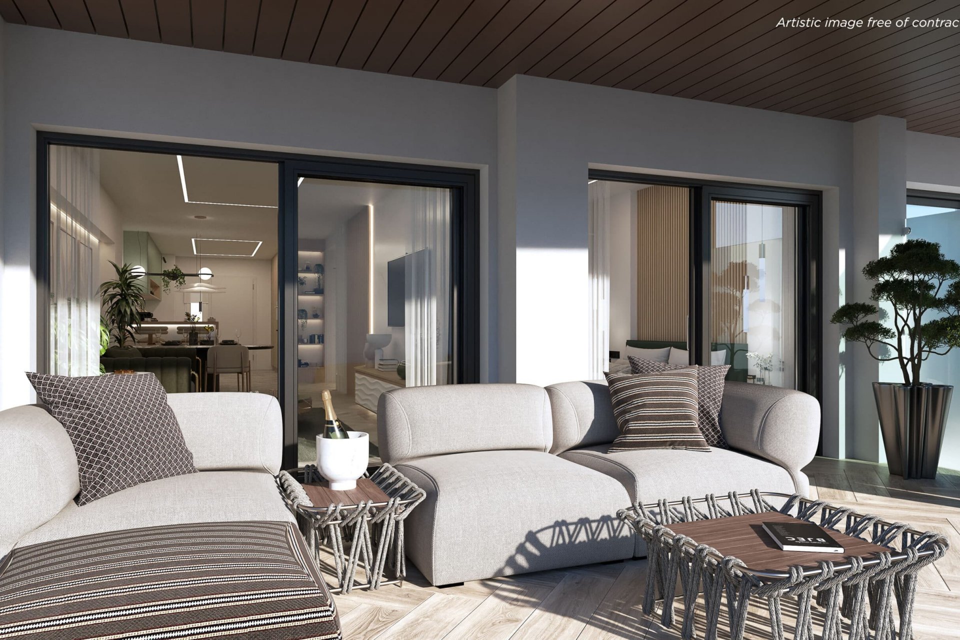 New Build - Apartment / flat -
La Manga del Mar Menor