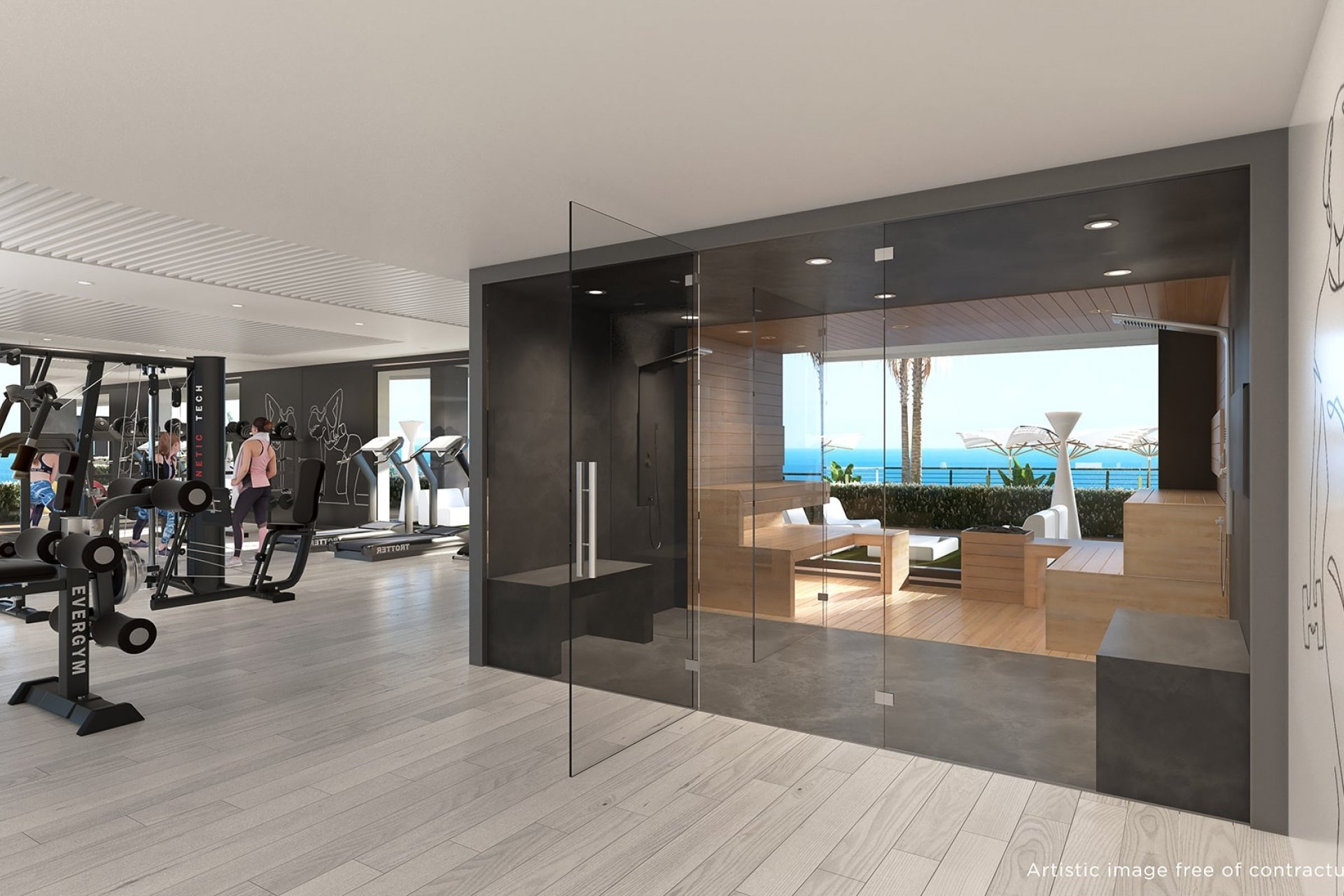 New Build - Apartment / flat -
La Manga del Mar Menor