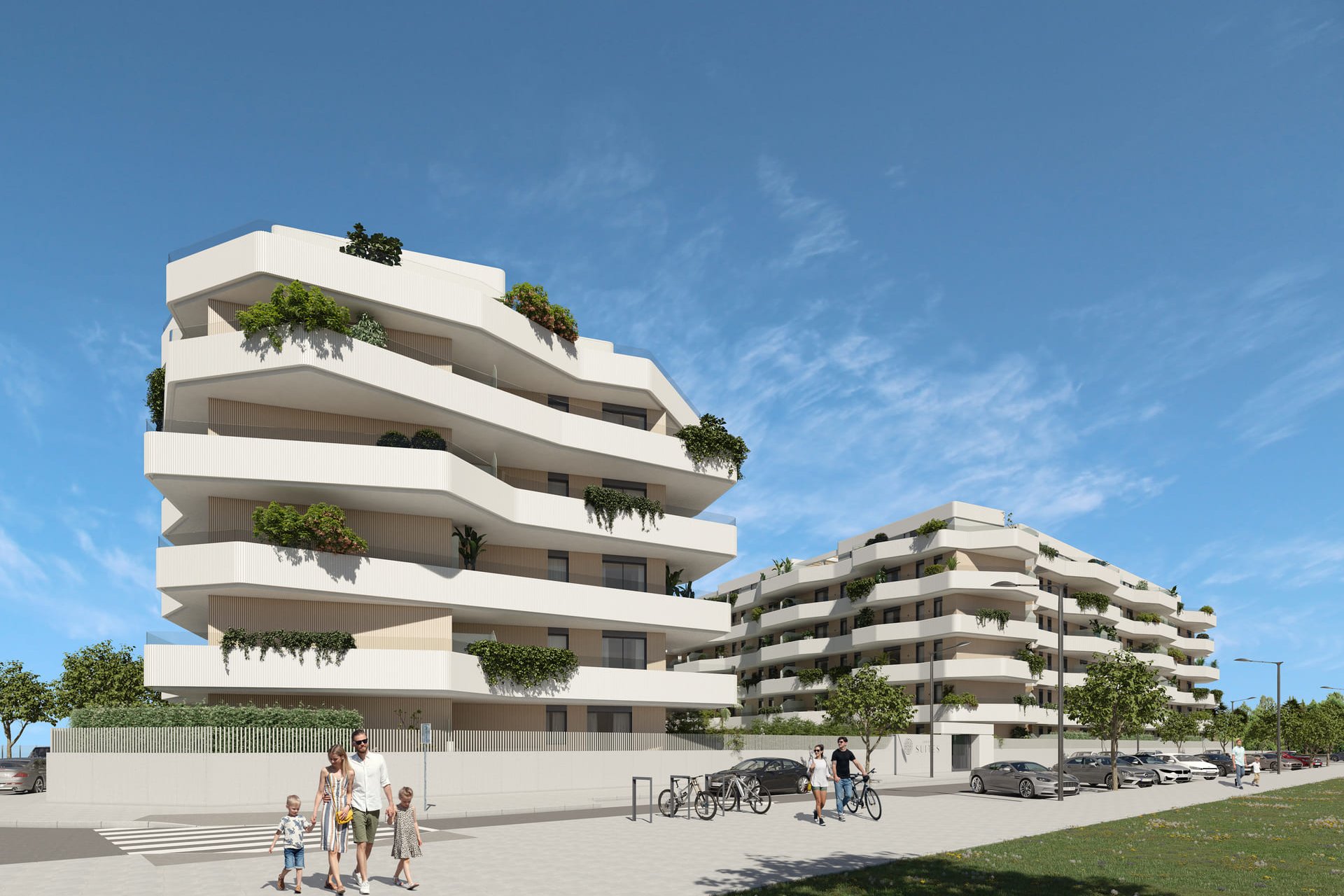 New Build - Apartment / flat -
Las Lagunas de Mijas