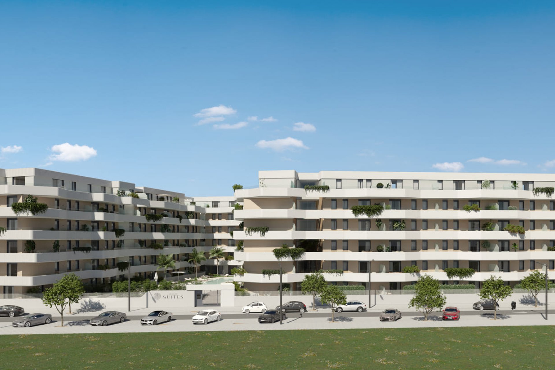 New Build - Apartment / flat -
Las Lagunas de Mijas