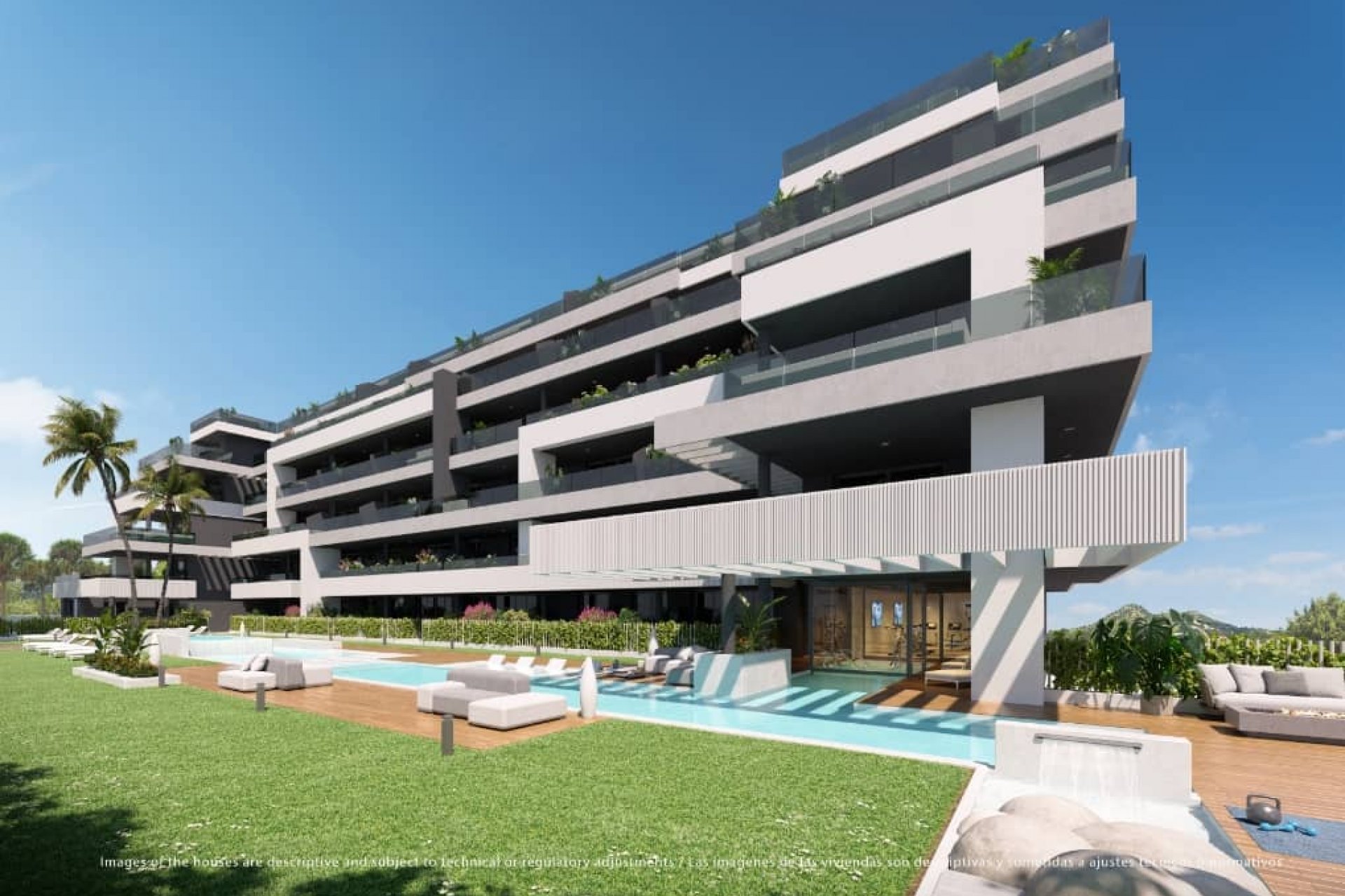 New Build - Apartment / flat -
Las Lagunas de Mijas