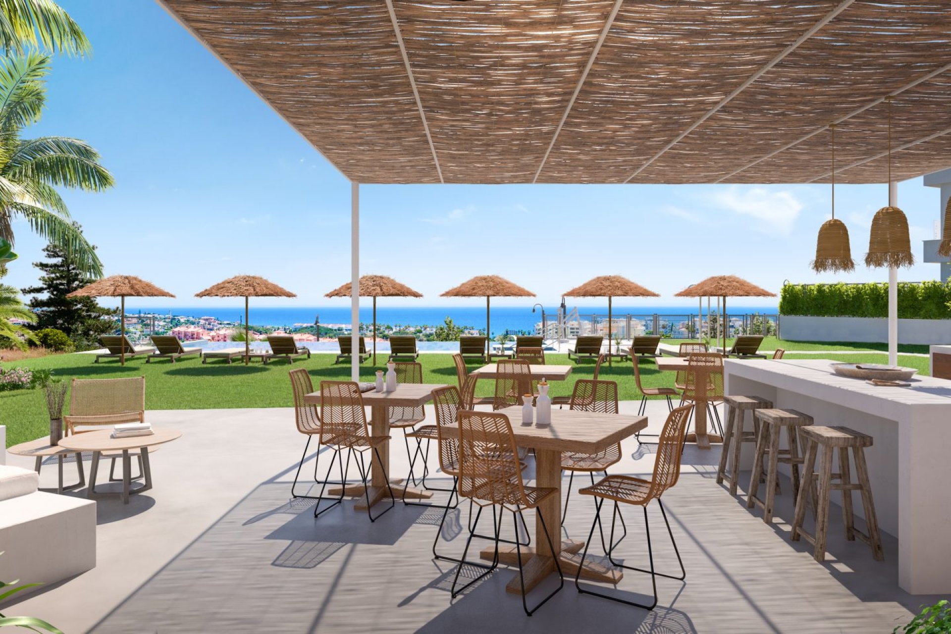 New Build - Apartment / flat -
Las Lagunas de Mijas