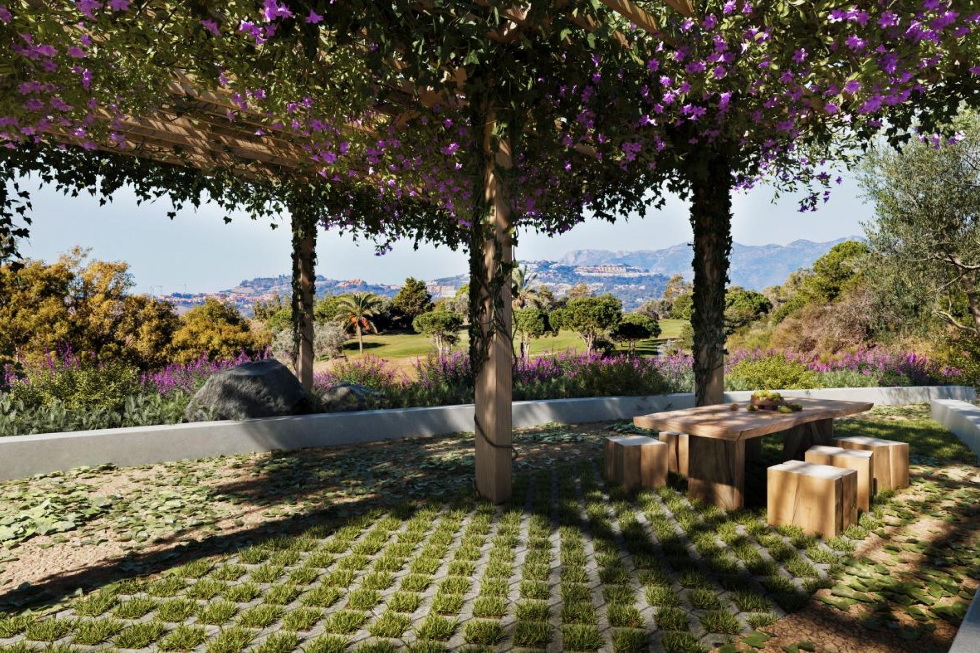 New Build - Apartment / flat -
Las Lagunas de Mijas