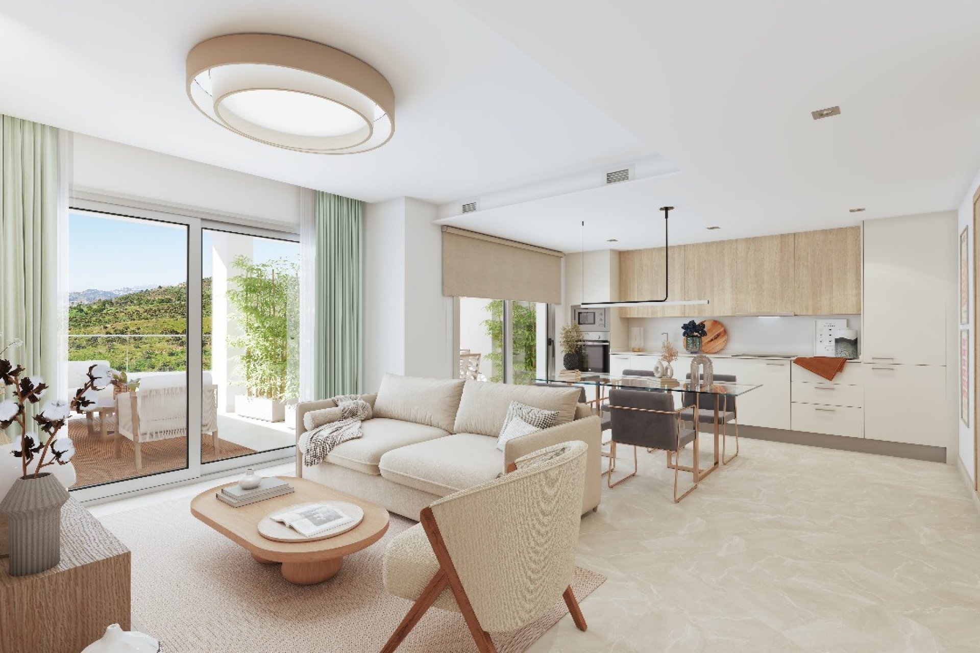 New Build - Apartment / flat -
Las Lagunas de Mijas