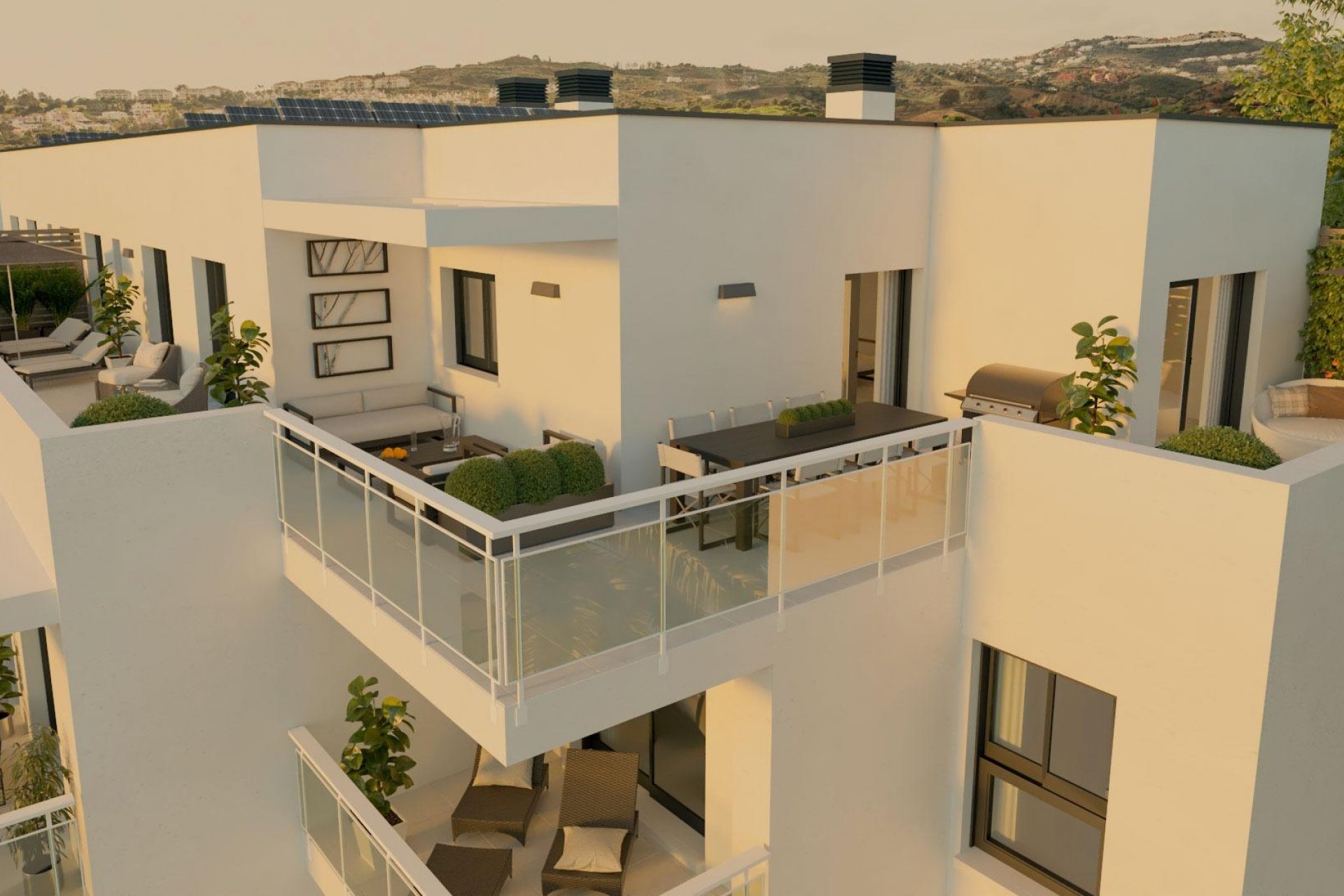 New Build - Apartment / flat -
Las Lagunas de Mijas