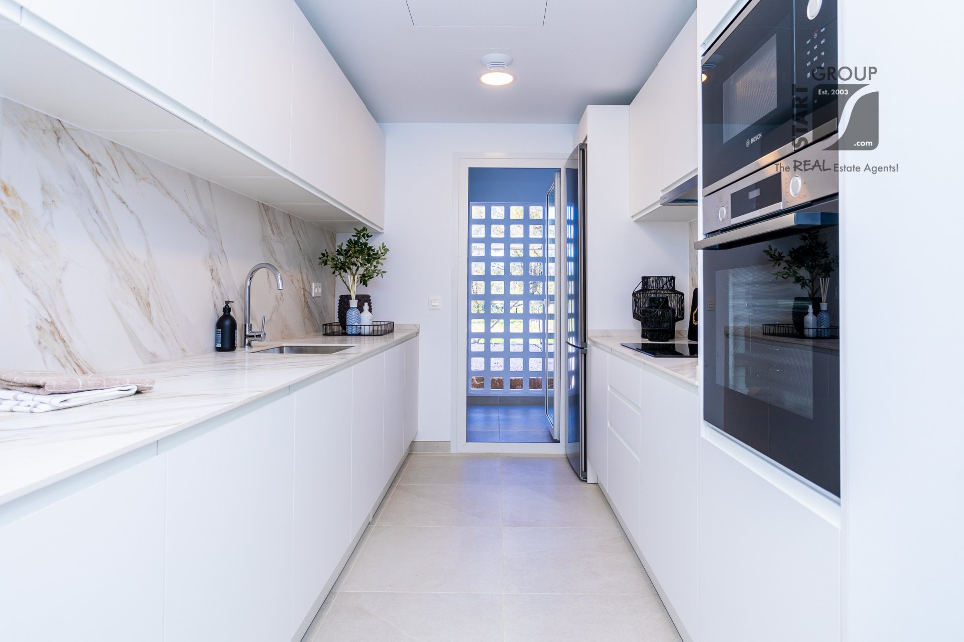 New Build - Apartment / flat -
Las Lagunas de Mijas