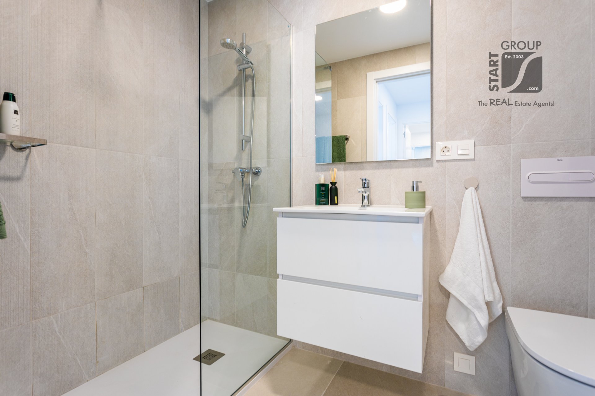 New Build - Apartment / flat -
Las Lagunas de Mijas