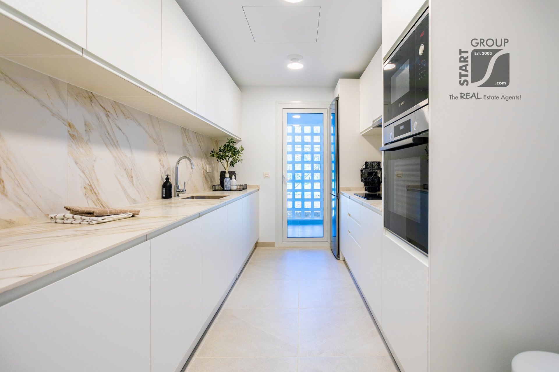 New Build - Apartment / flat -
Las Lagunas de Mijas