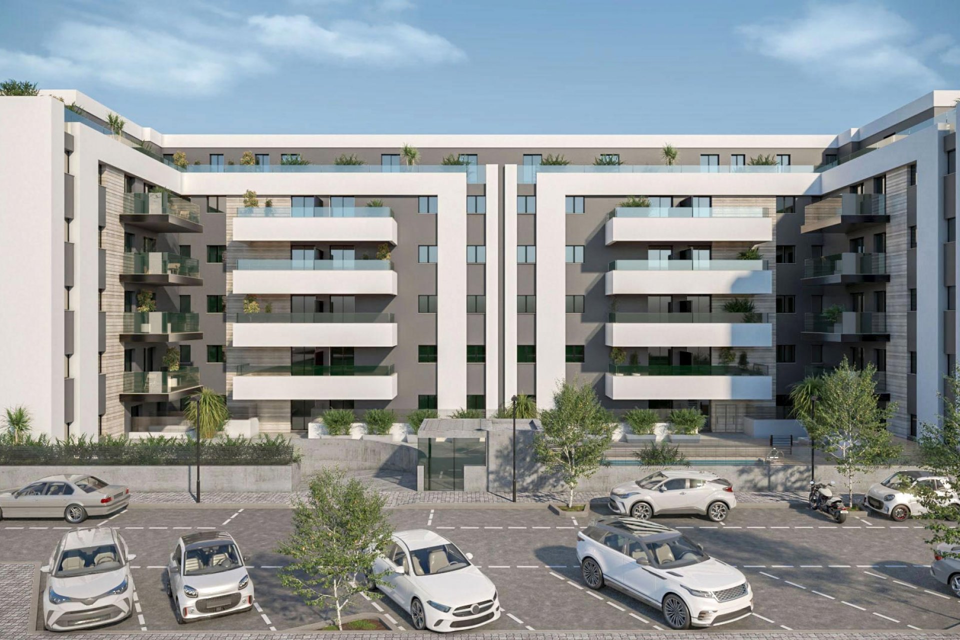 New Build - Apartment / flat -
Las Lagunas de Mijas