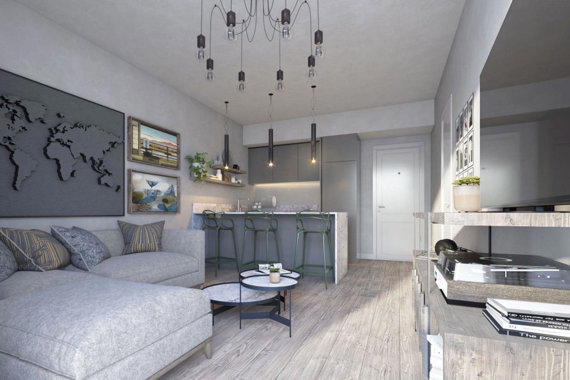 New Build - Apartment / flat -
Las Lagunas de Mijas