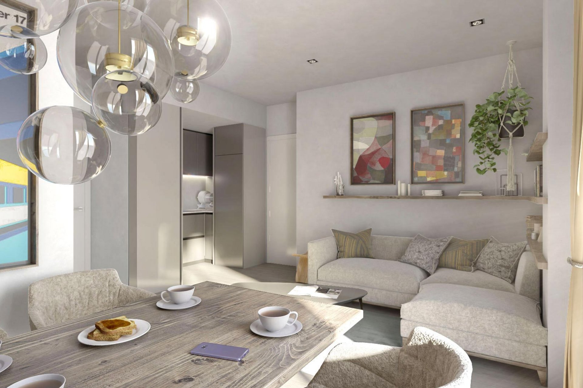 New Build - Apartment / flat -
Las Lagunas de Mijas