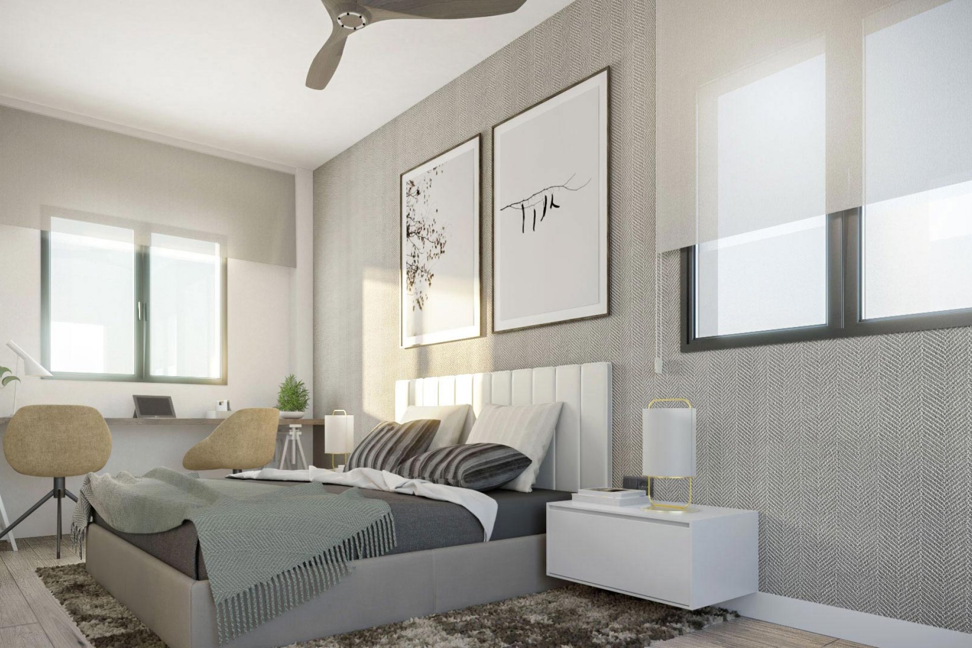 New Build - Apartment / flat -
Las Lagunas de Mijas