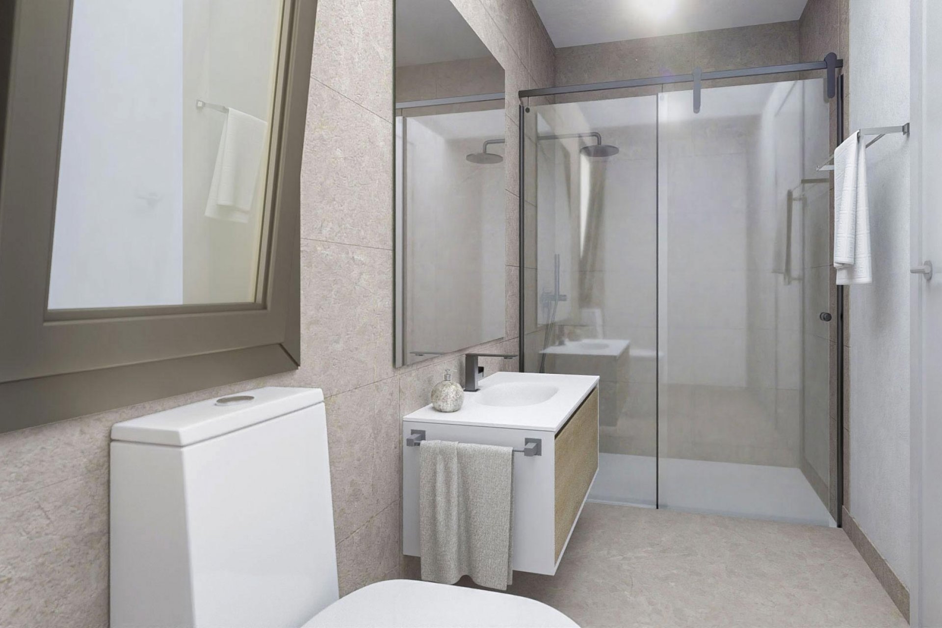 New Build - Apartment / flat -
Las Lagunas de Mijas