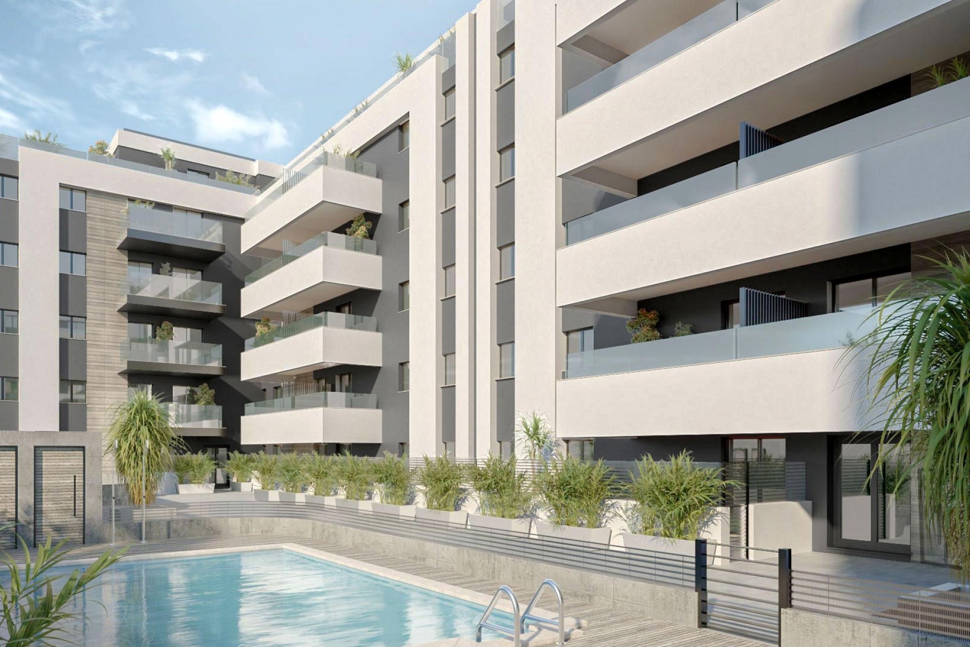 New Build - Apartment / flat -
Las Lagunas de Mijas