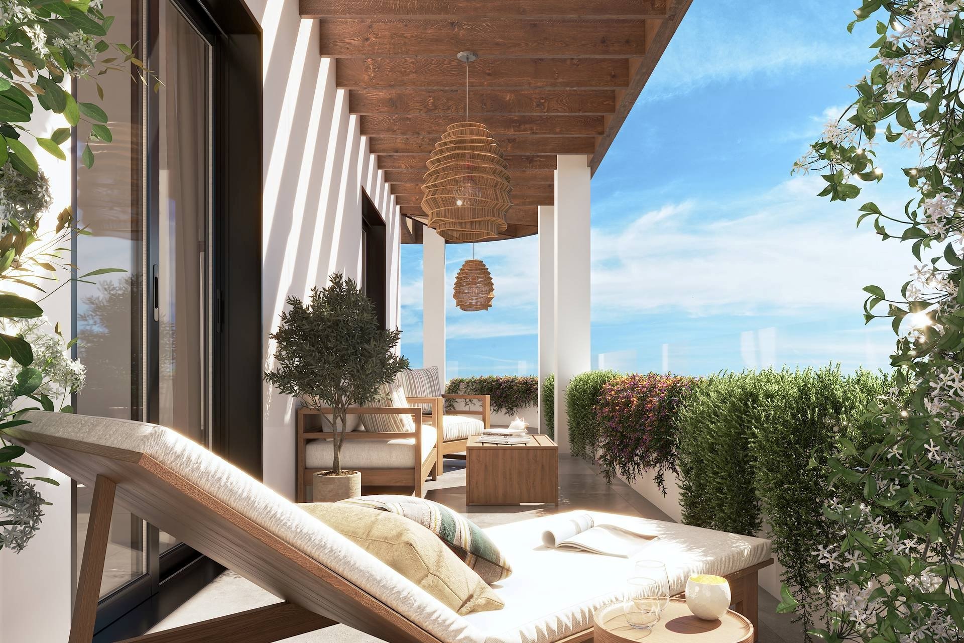 New Build - Apartment / flat -
Las Lagunas de Mijas